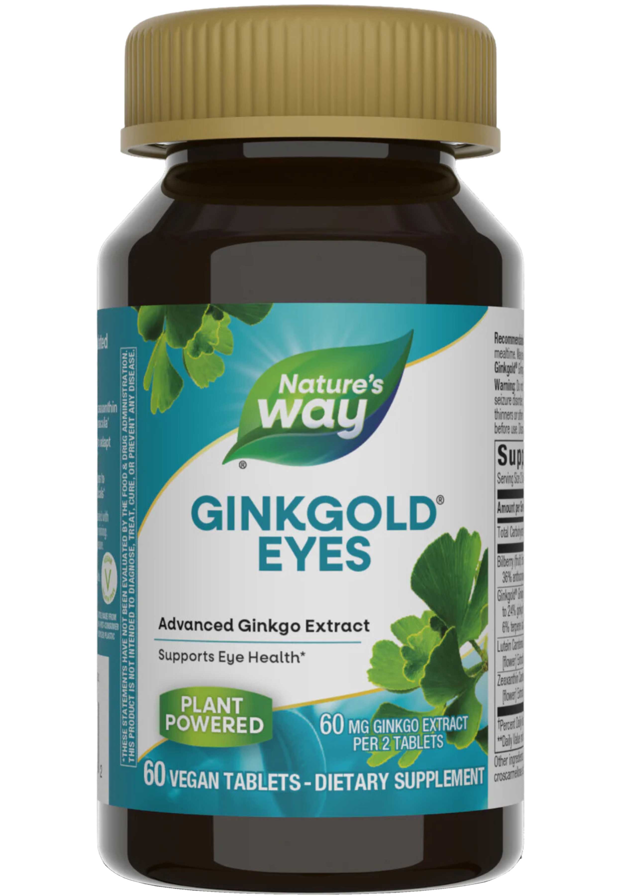 Nature's Way Ginkgold Eyes