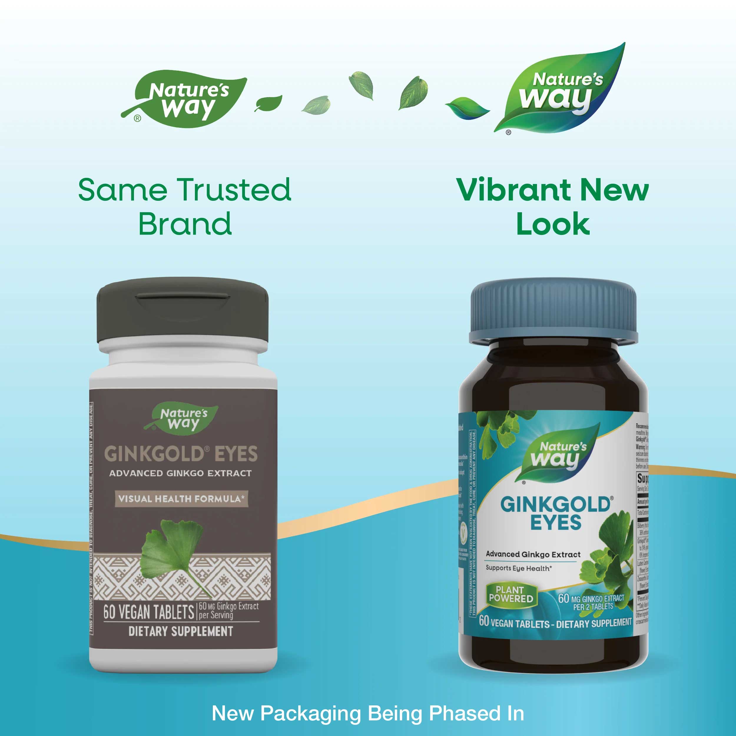 Nature's Way Ginkgold Eyes New Look