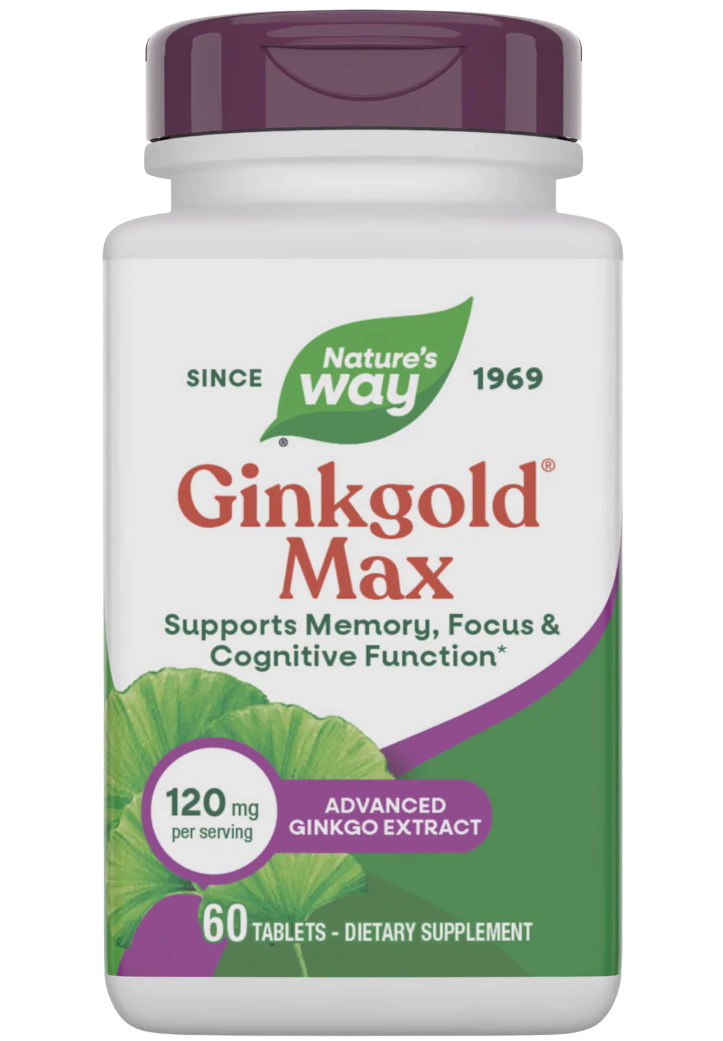 Nature's Way Ginkgold Max