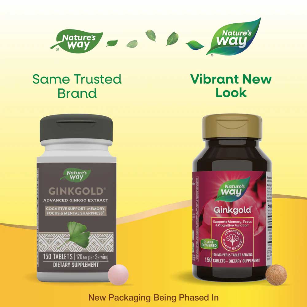 Nature's Way Ginkgold New Look