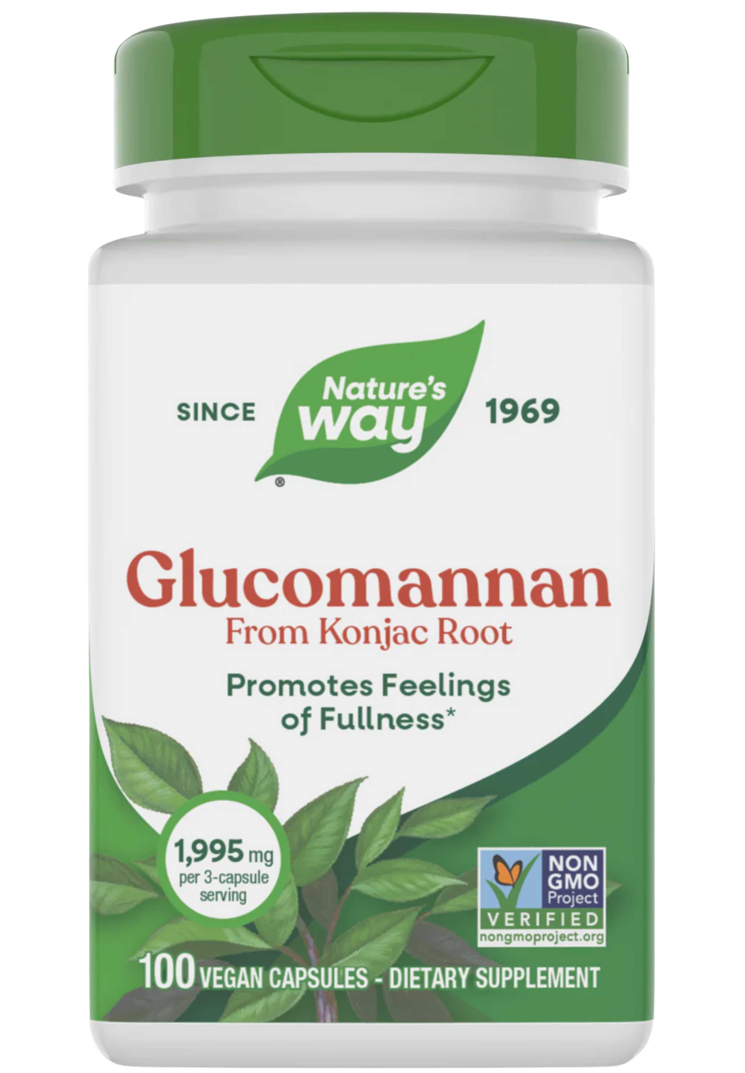 Nature's Way Glucomannan
