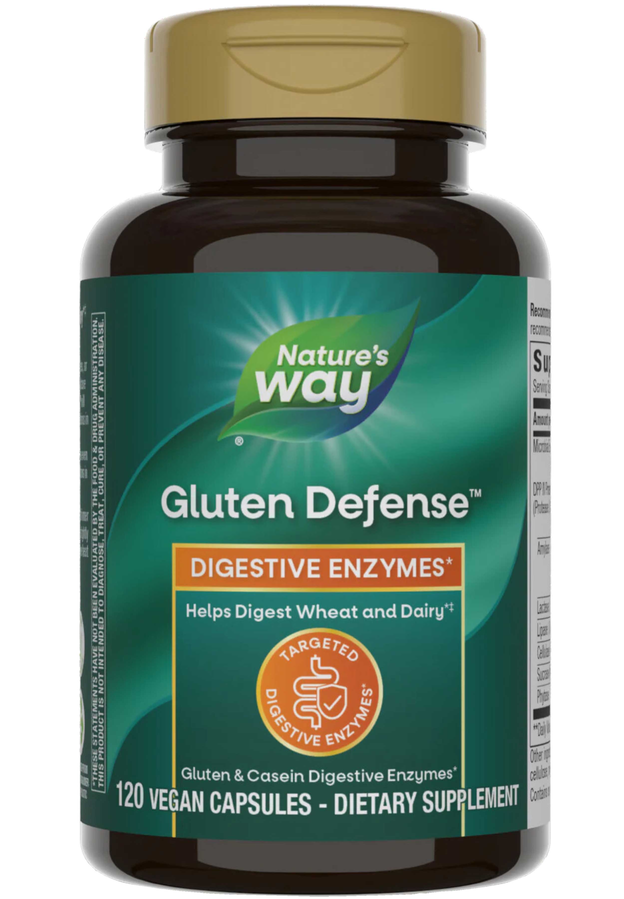 Nature's Way Gluten Defense