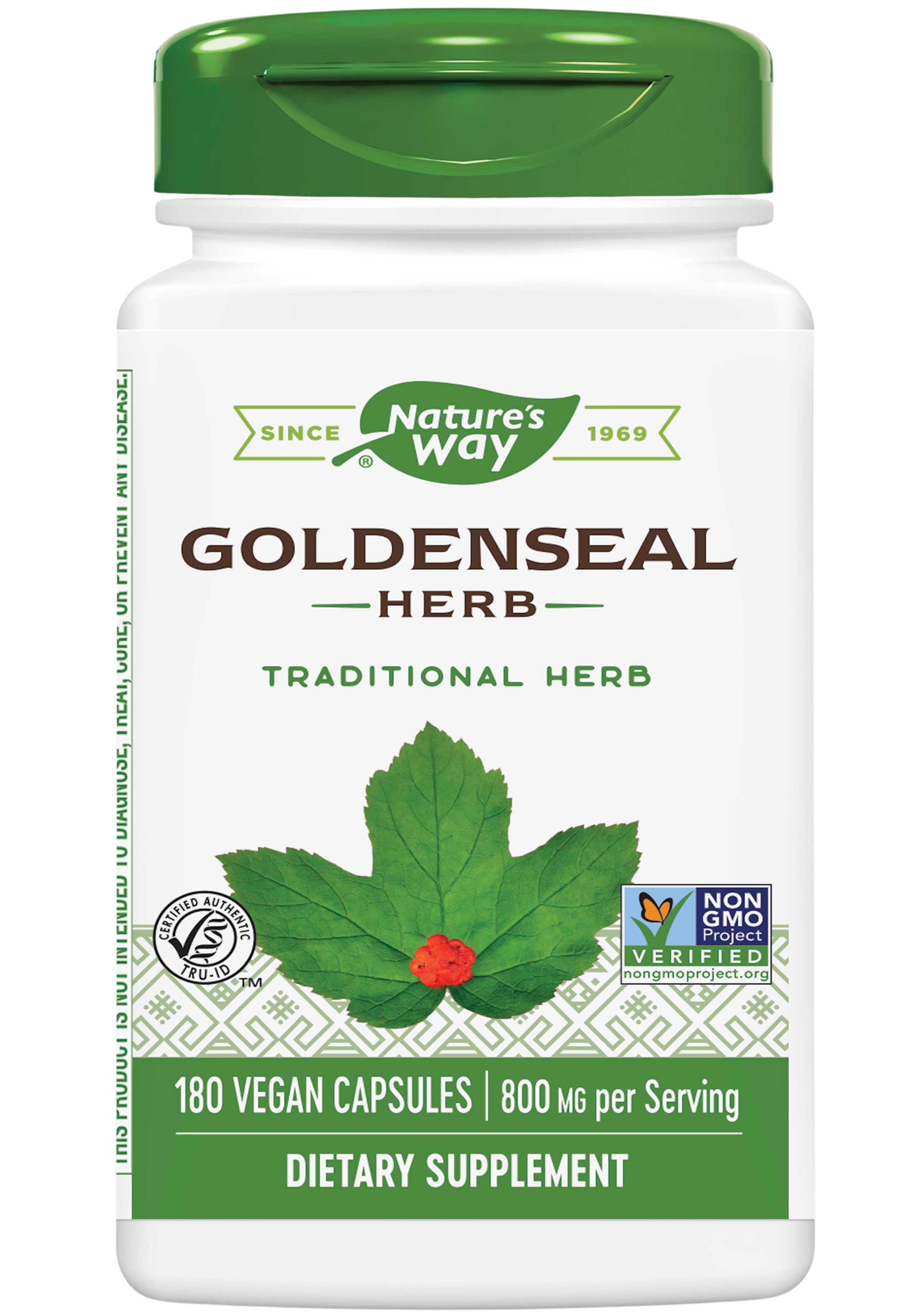 Nature's Way Goldenseal Herb
