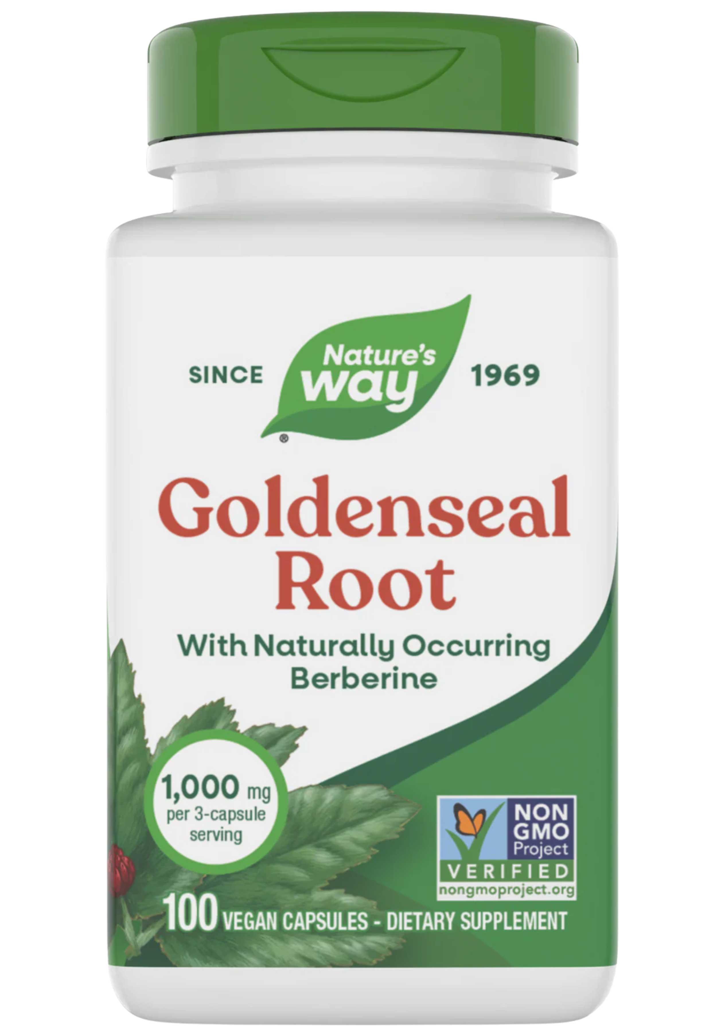 Nature's Way Goldenseal Root