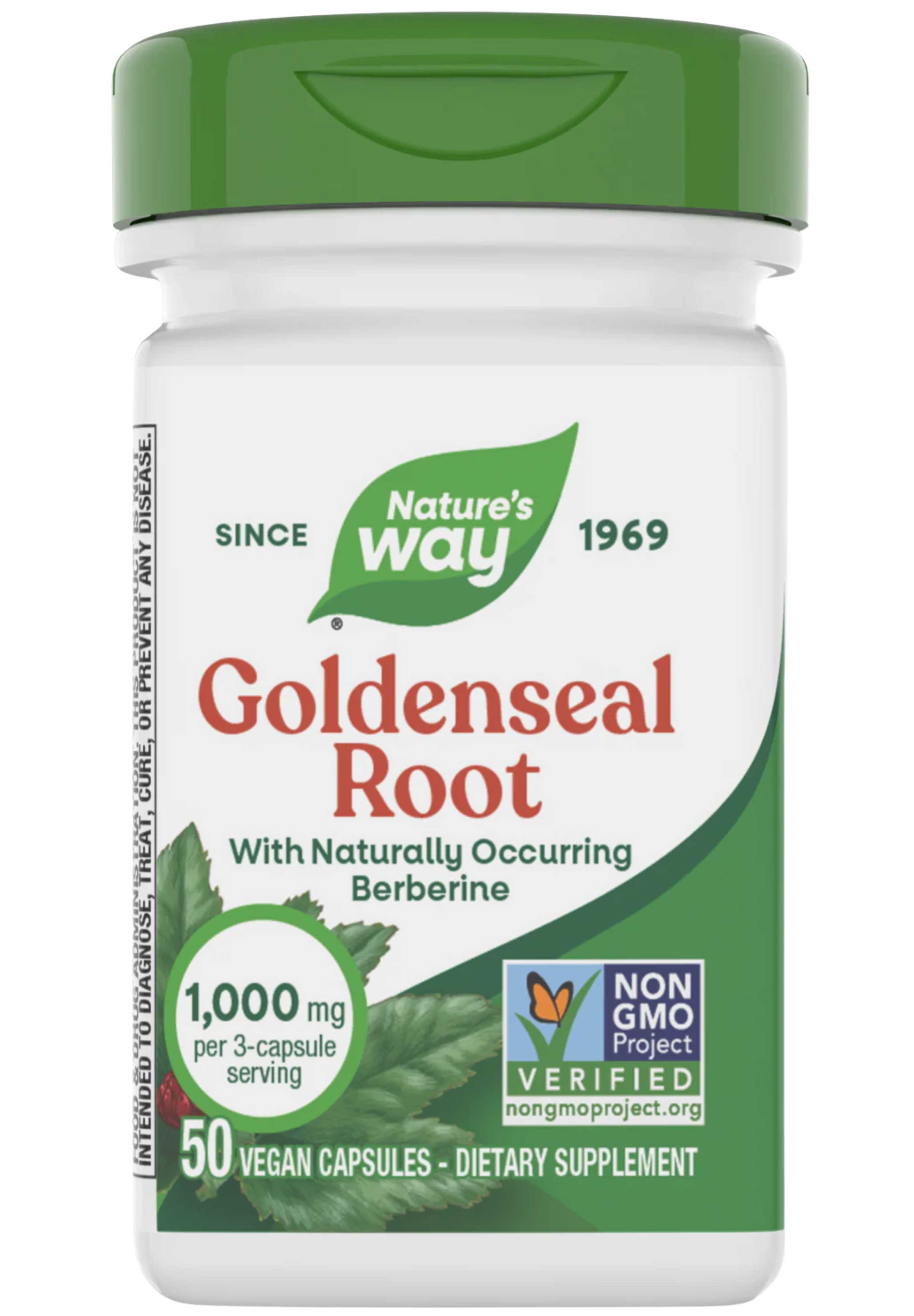 Nature's Way Goldenseal Root