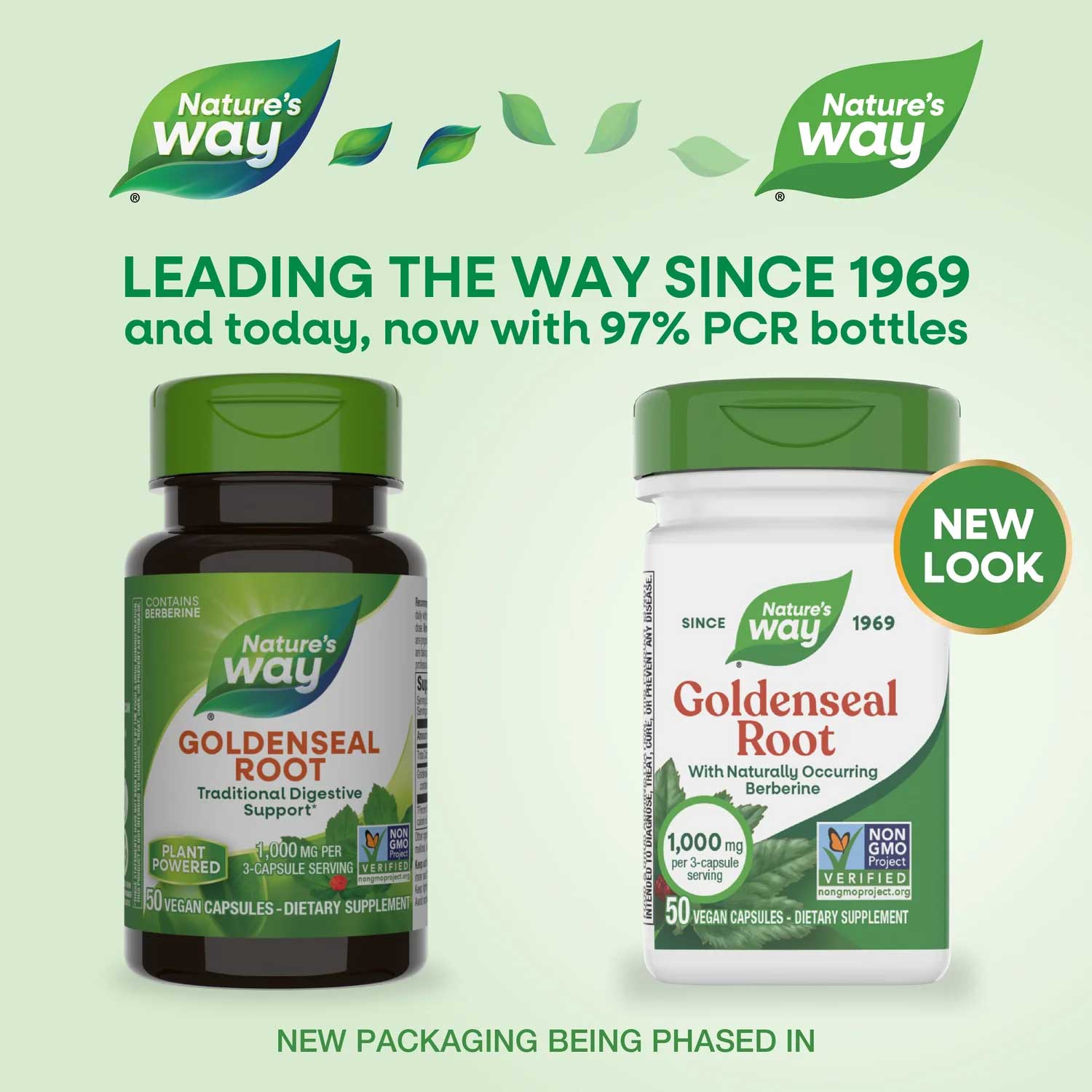 Nature's Way Goldenseal Root New Look