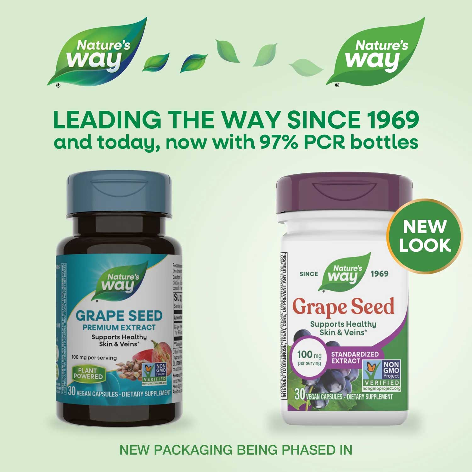 Nature's Way Grape Seed New Look