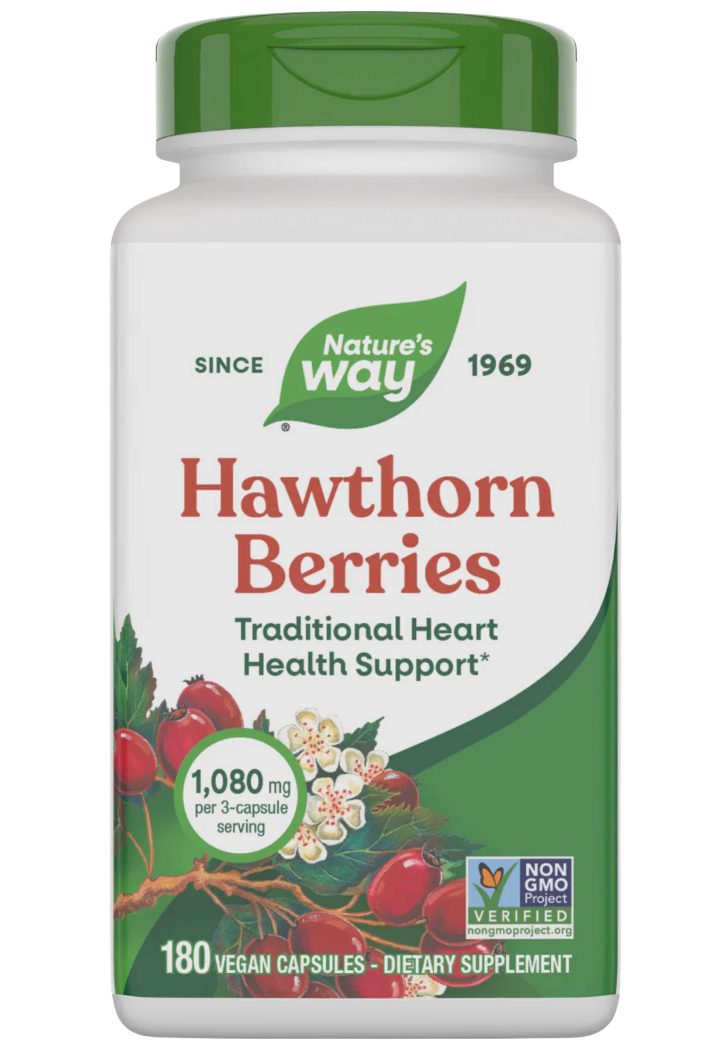 Nature's Way Hawthorn Berries