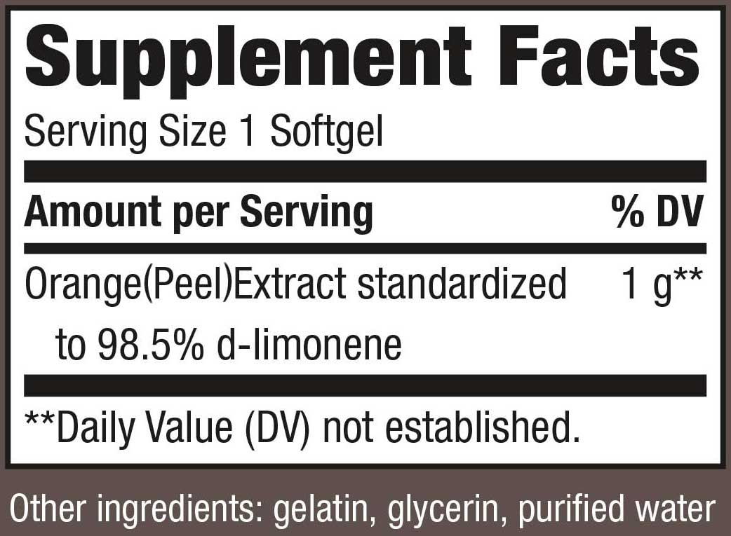 Nature's Way Heartburn Free Ingredients