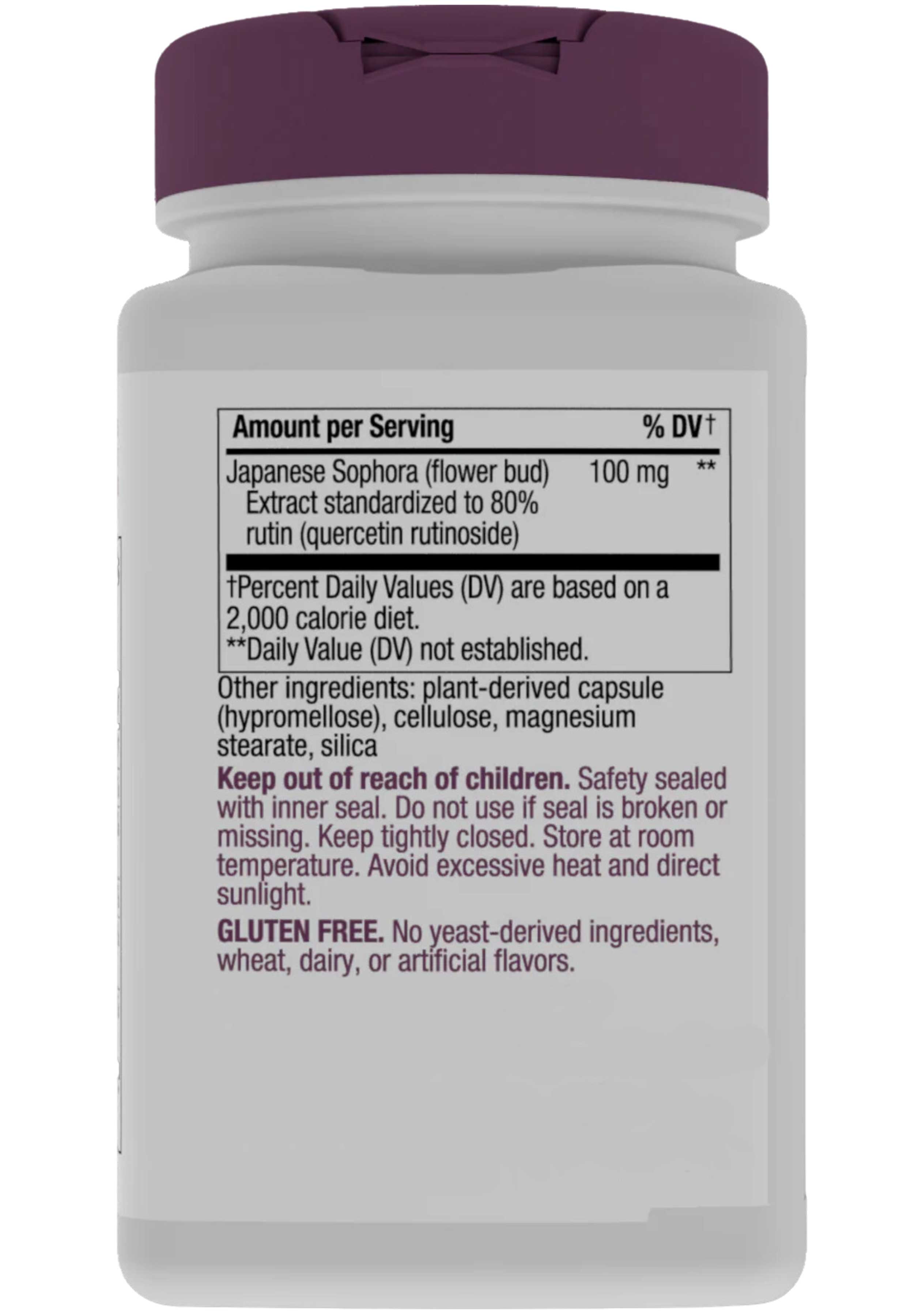 Nature's Way Hem-Care Ingredients