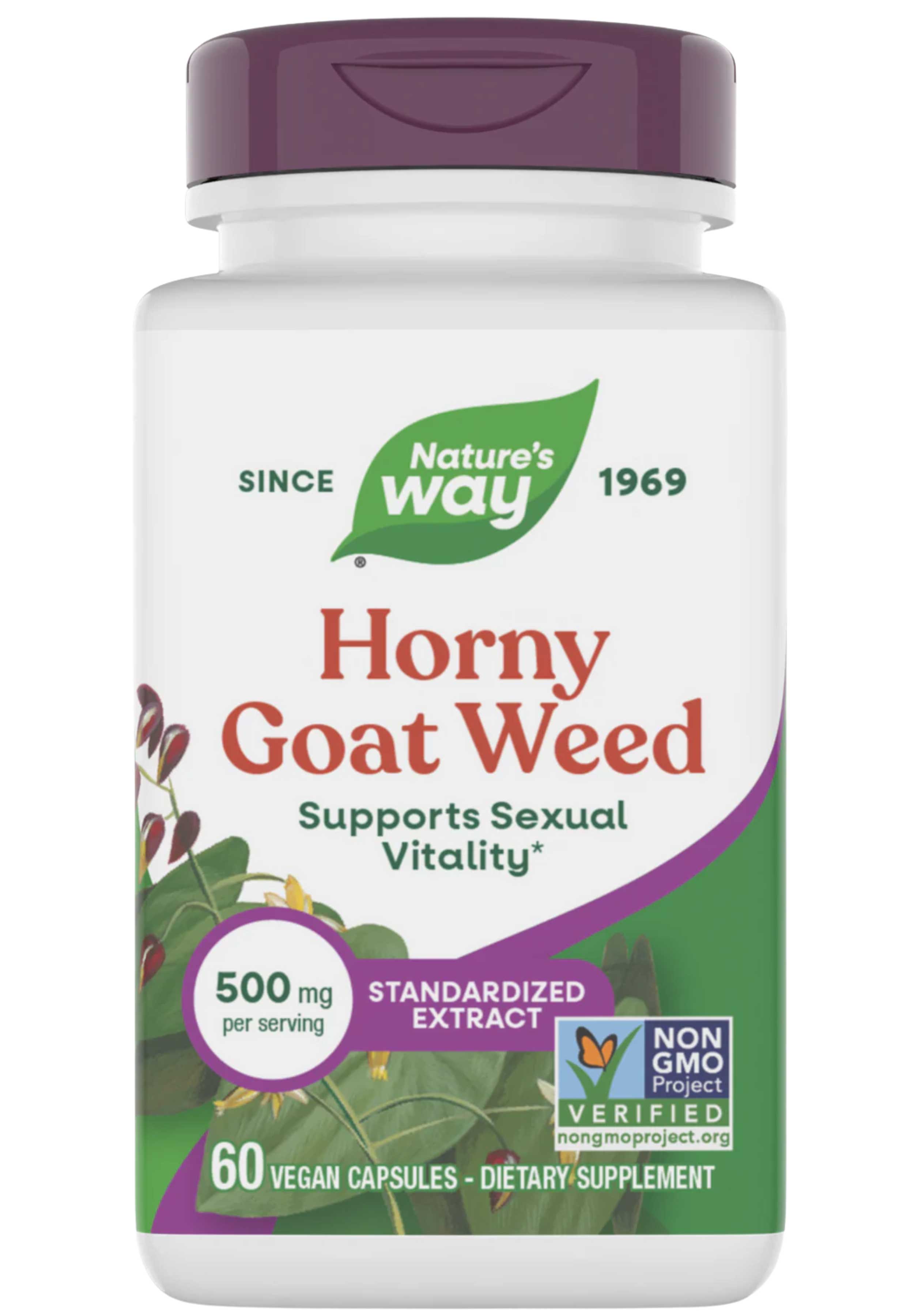 Nature's Way Horny Goat Weed