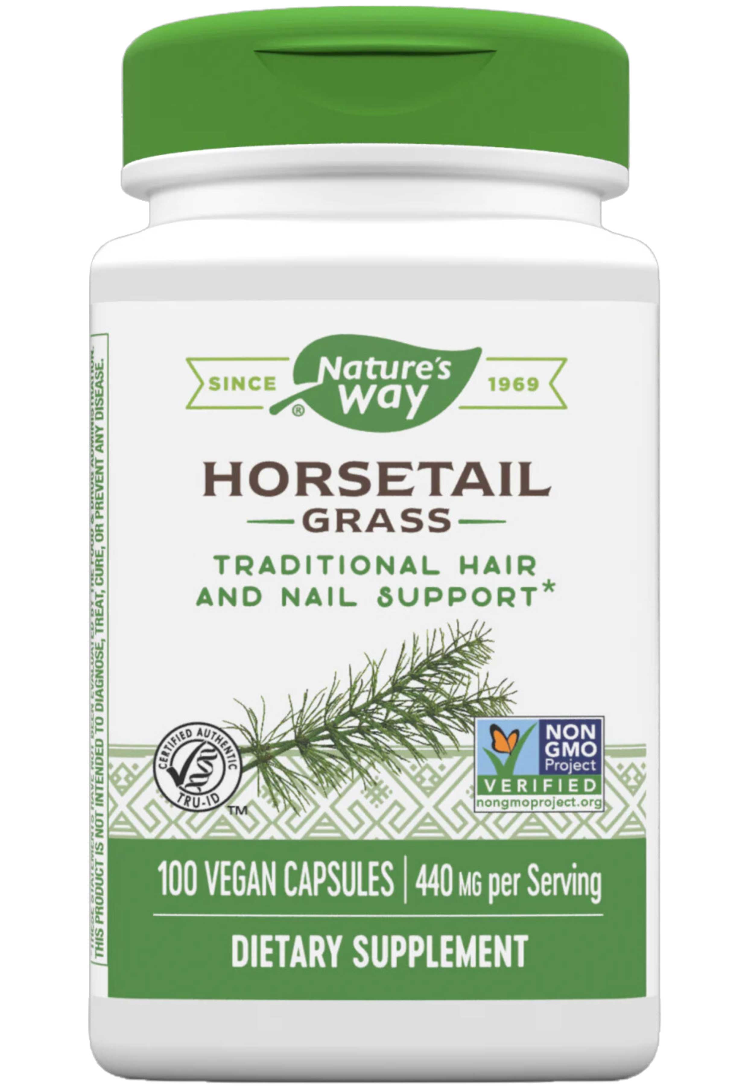Nature's Way Horsetail Grass 440 mg