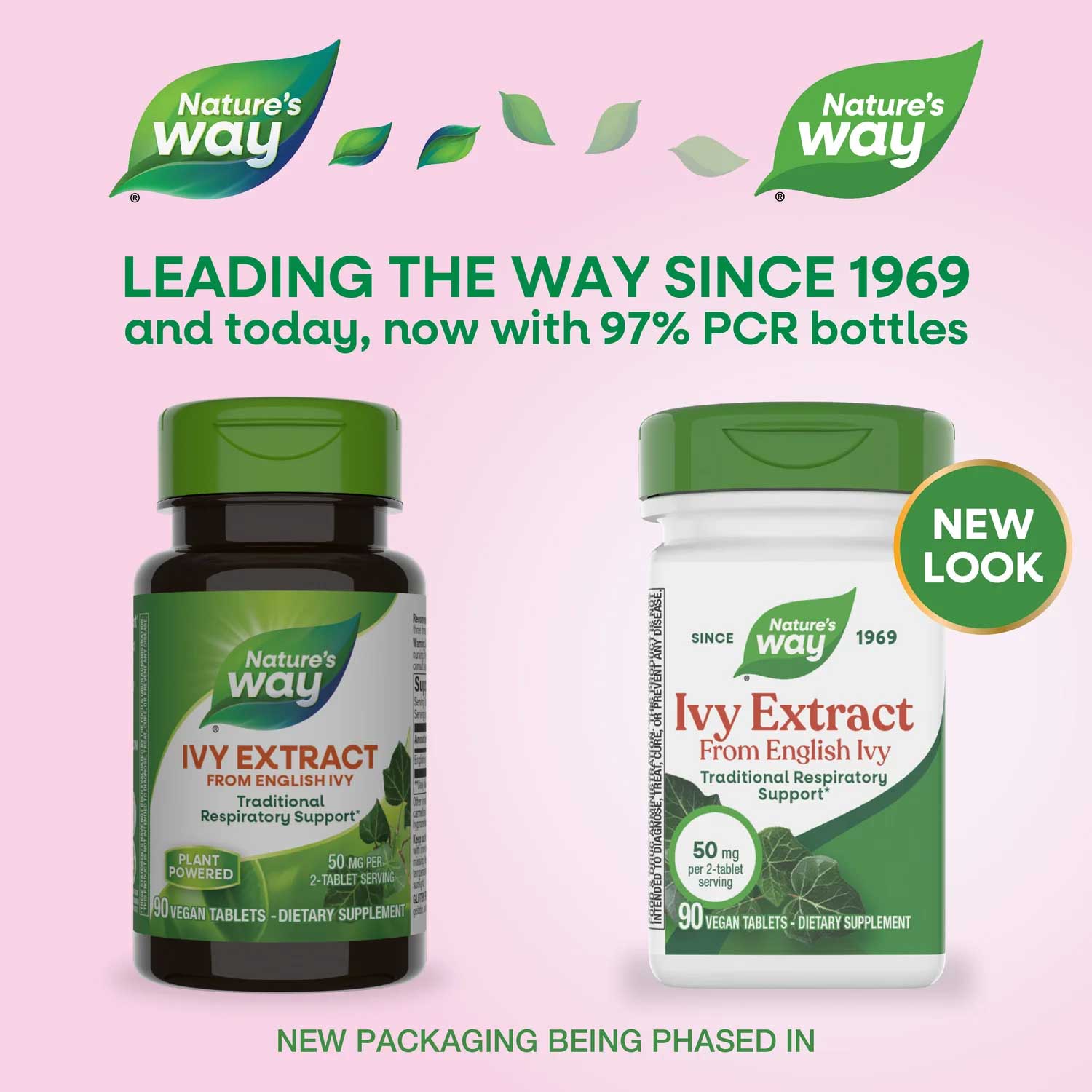Nature's Way Ivy Extract New Look