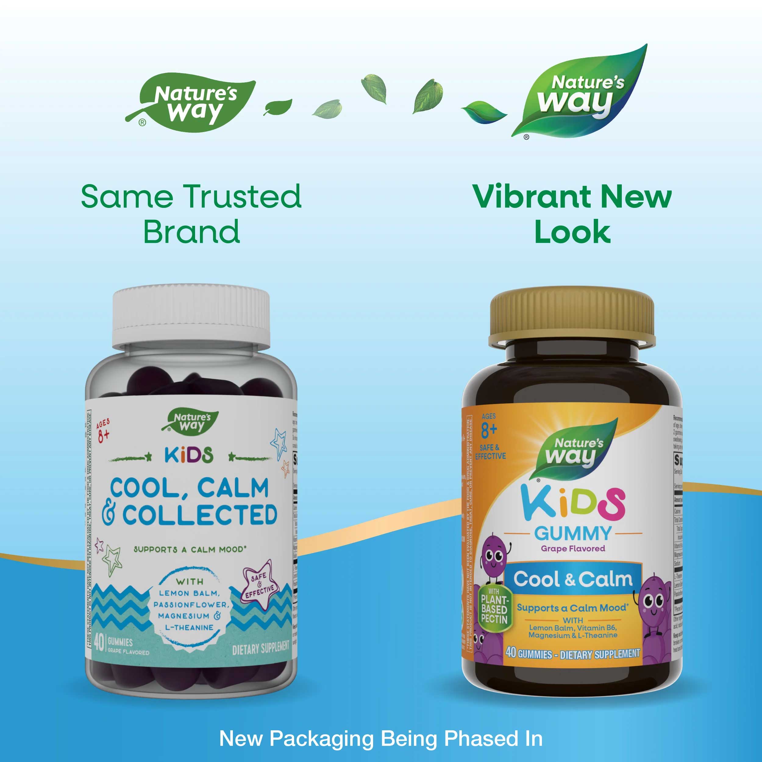 Nature's Way Kids Gummy Cool & Calm New Look