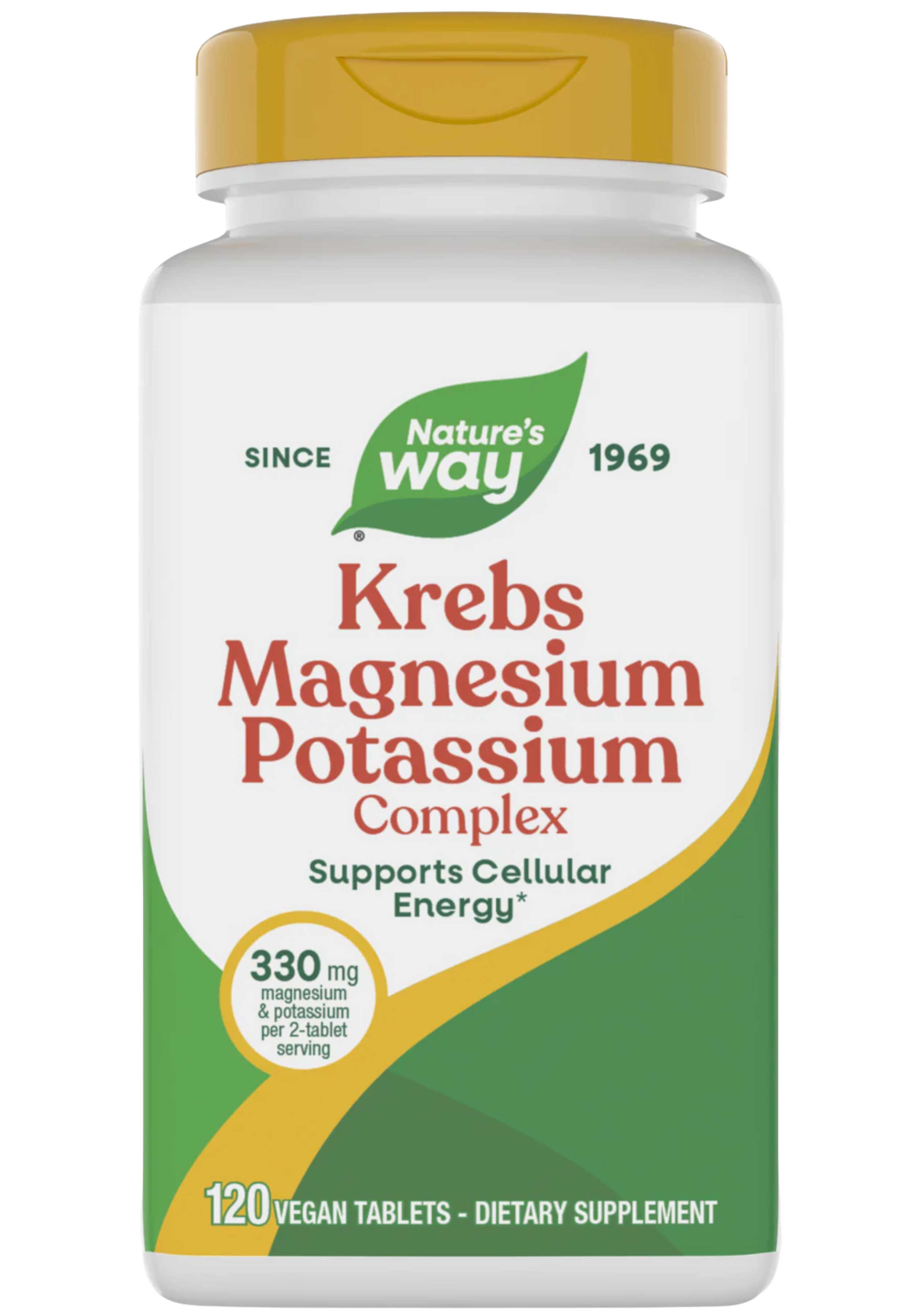 Nature's Way Krebs Magnesium Potassium Complex