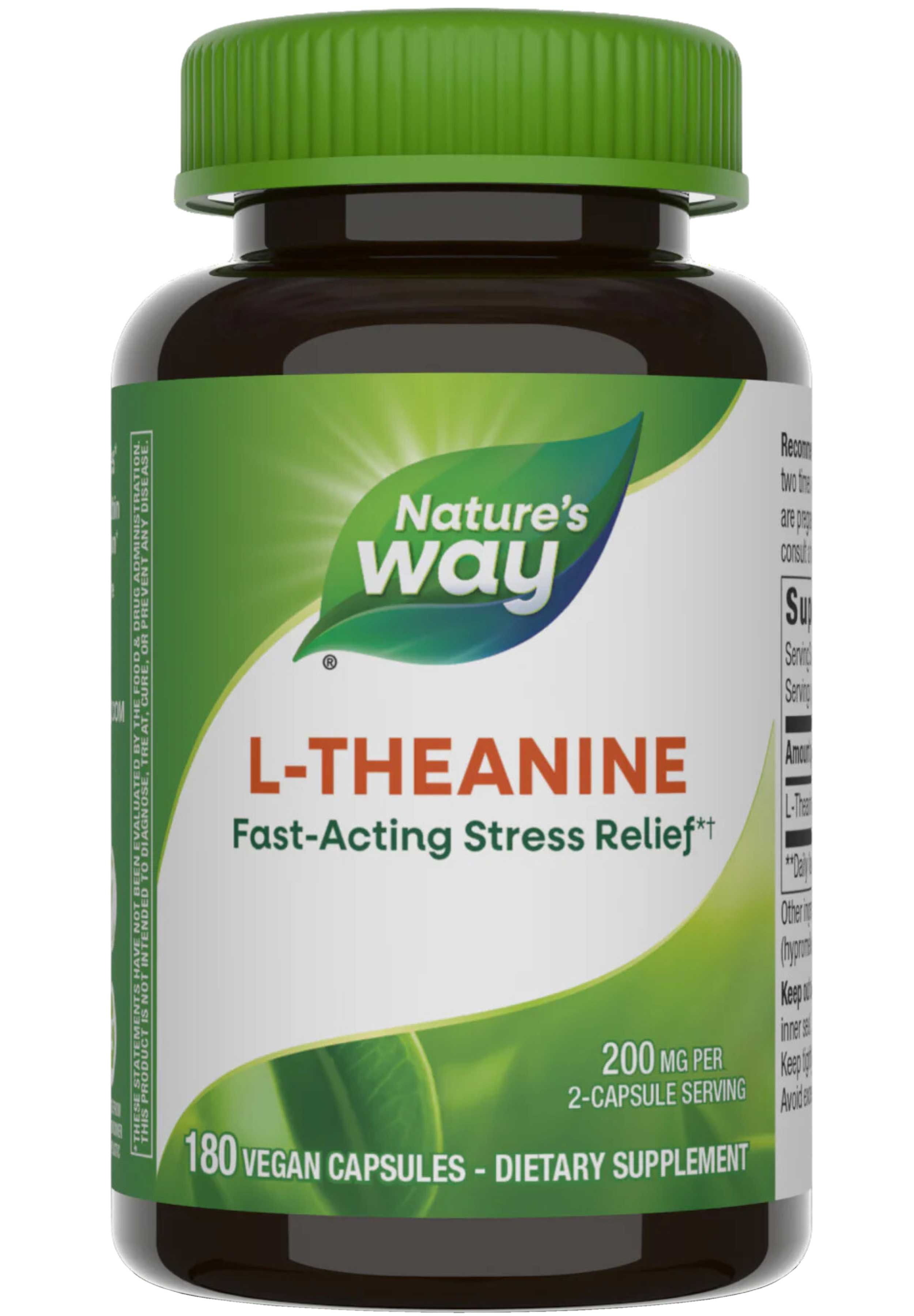 Nature's Way L-Theanine (Formerly Enzymatic Therapy L-Theanine)