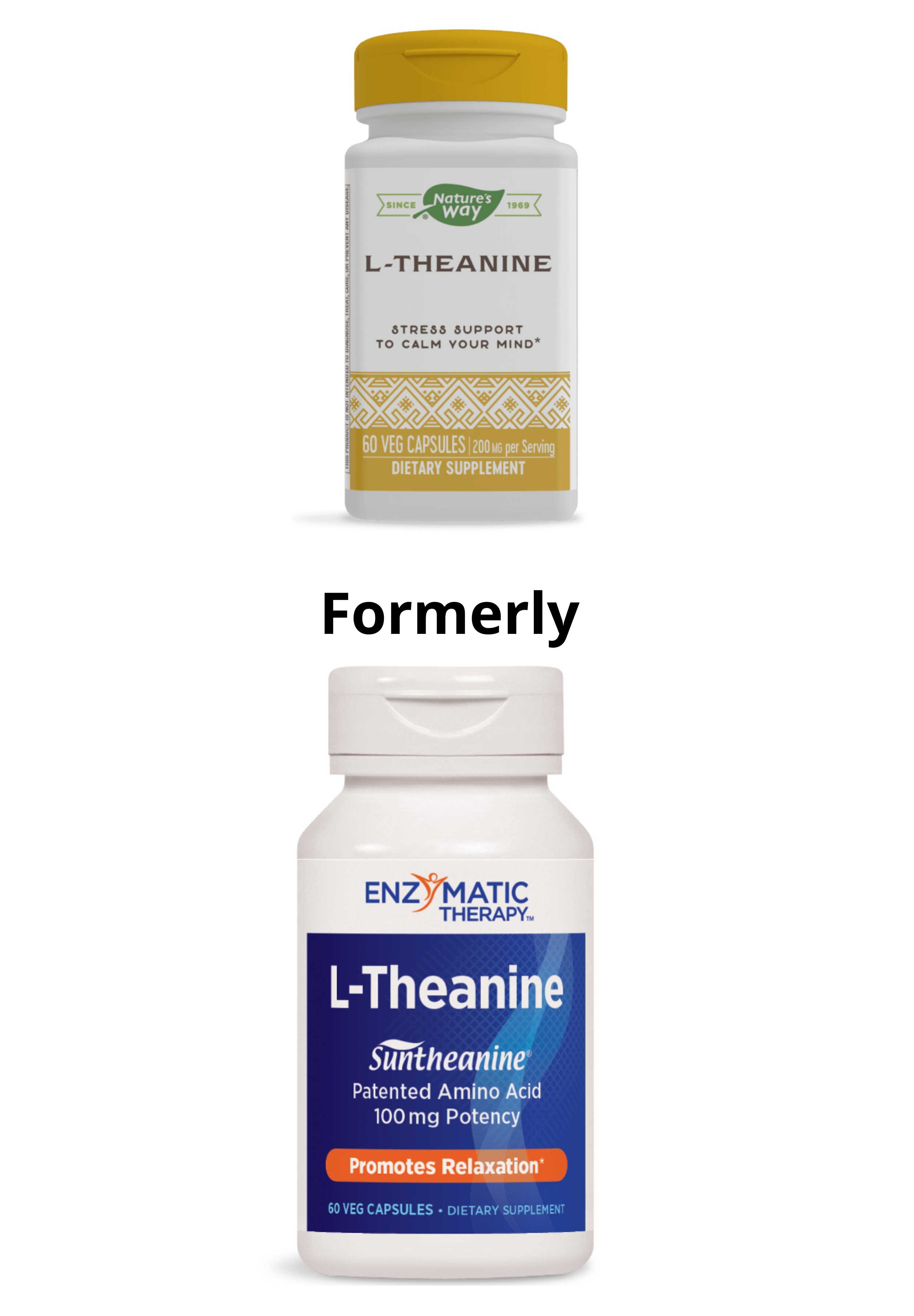 Nature's Way L-Theanine (Formerly Enzymatic Therapy L-Theanine) Formerly