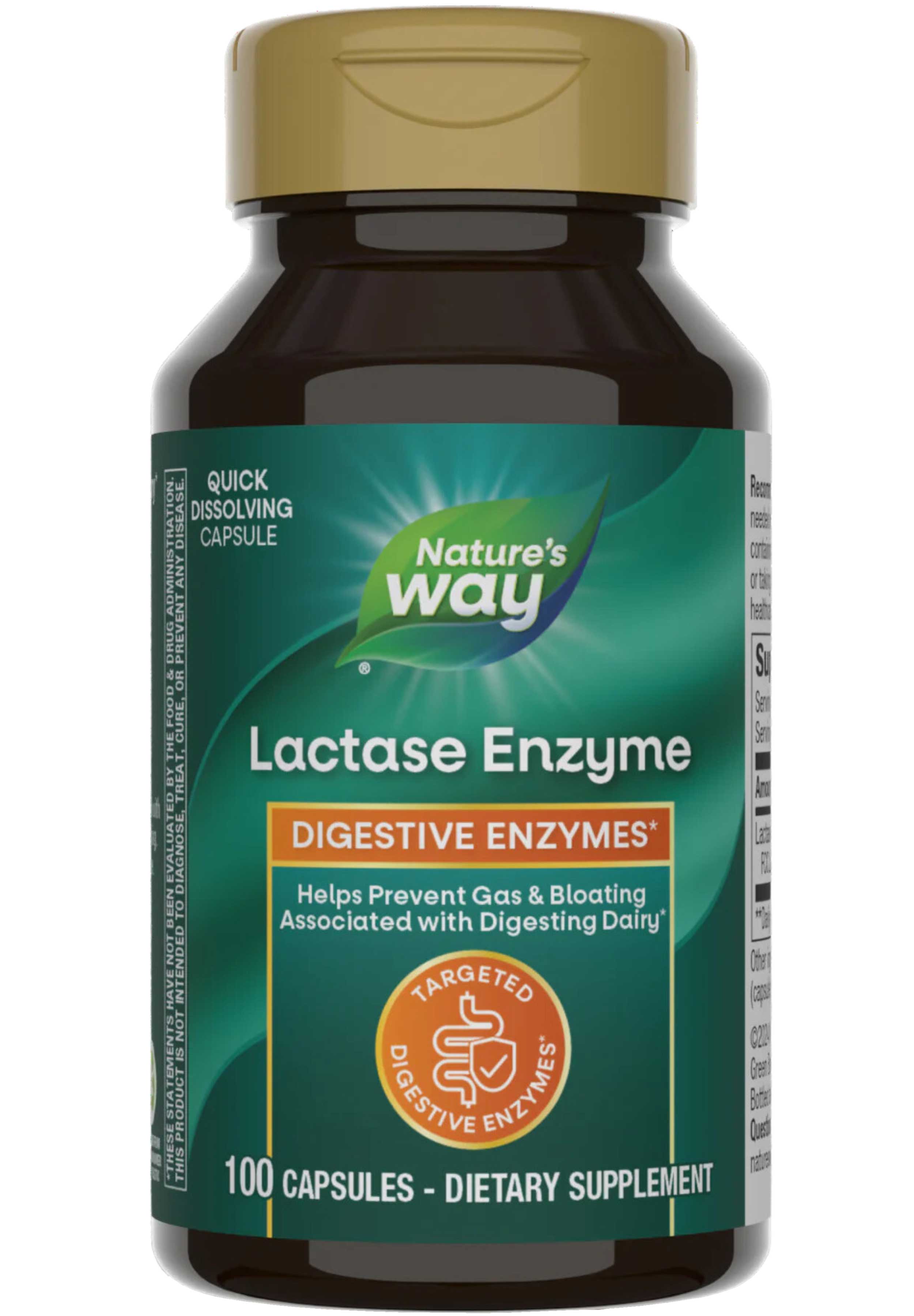 Nature's Way Lactase Enzyme