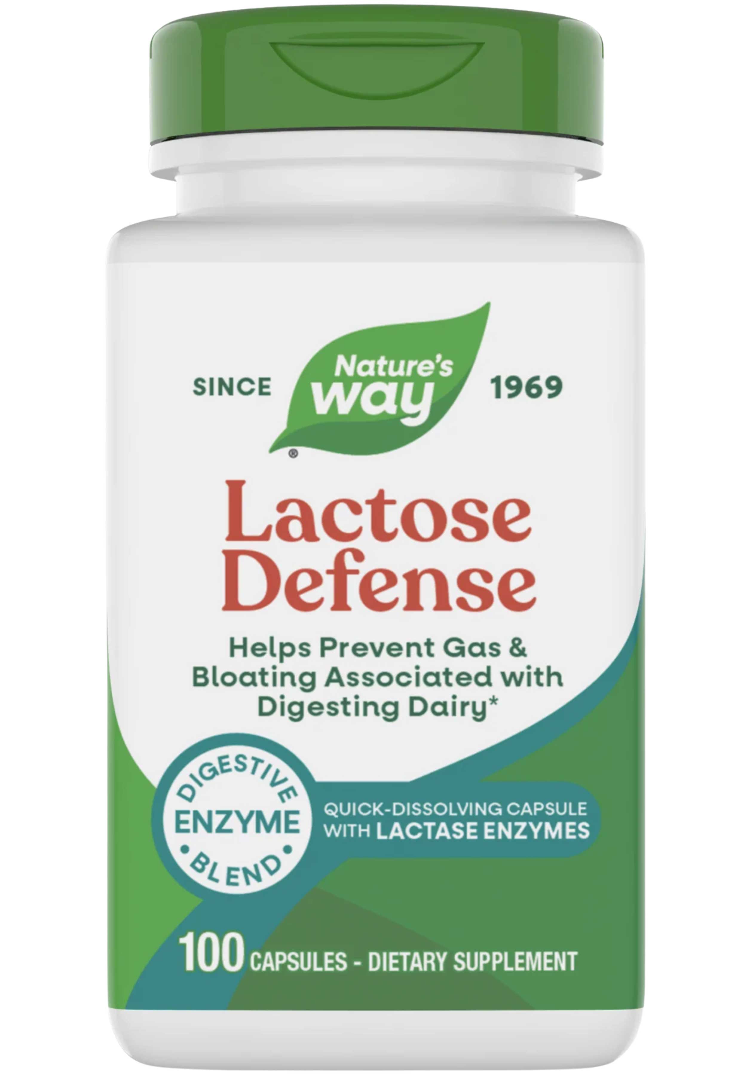 Nature's Way Lactose Defense