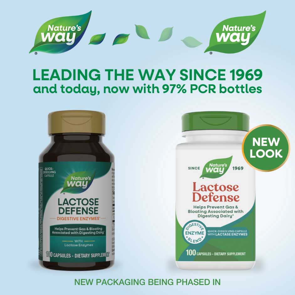 Nature's Way Lactose Defense New Look