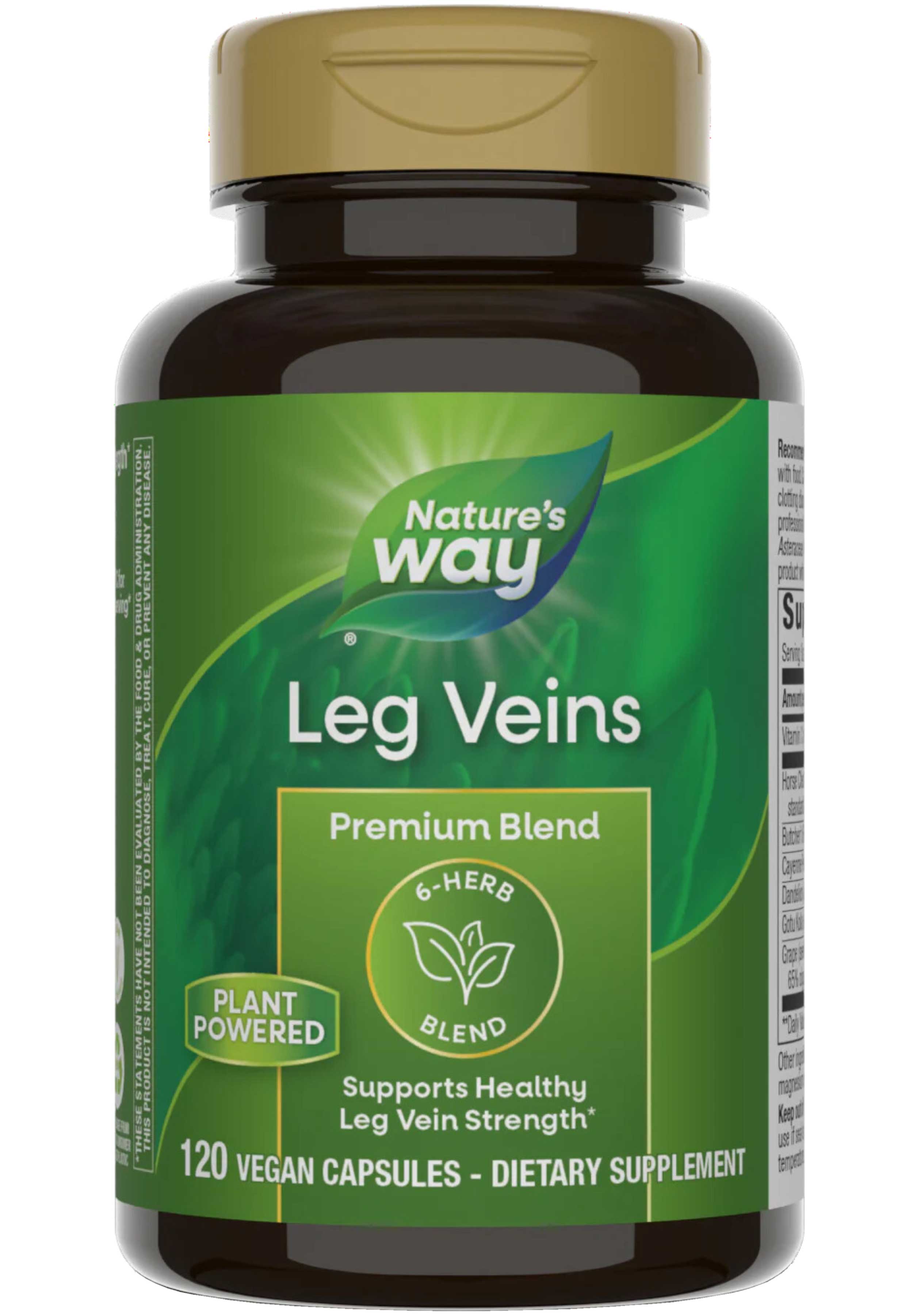 Nature's Way Leg Veins Ingredients