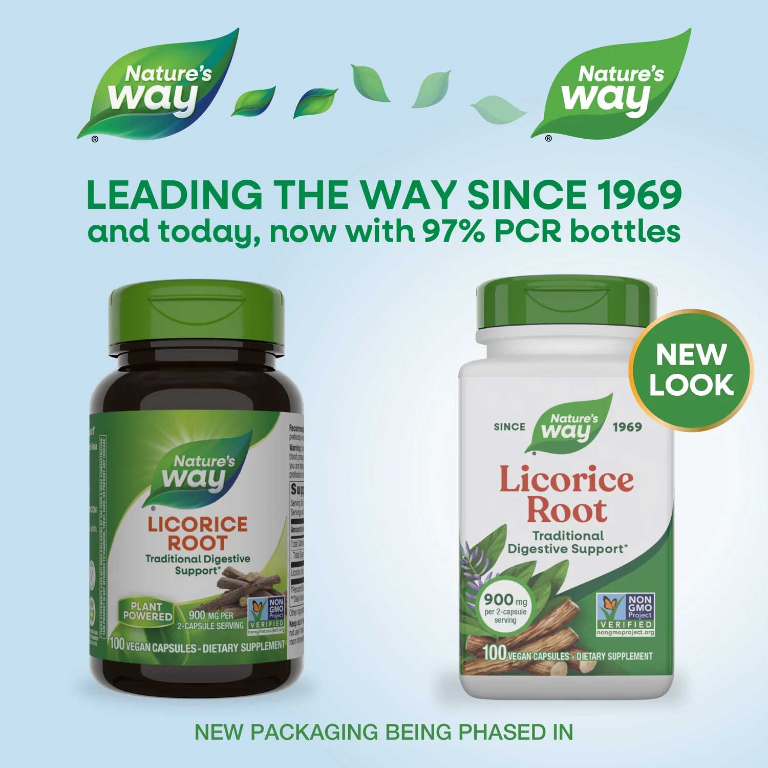 Nature's Way Licorice Root New Look