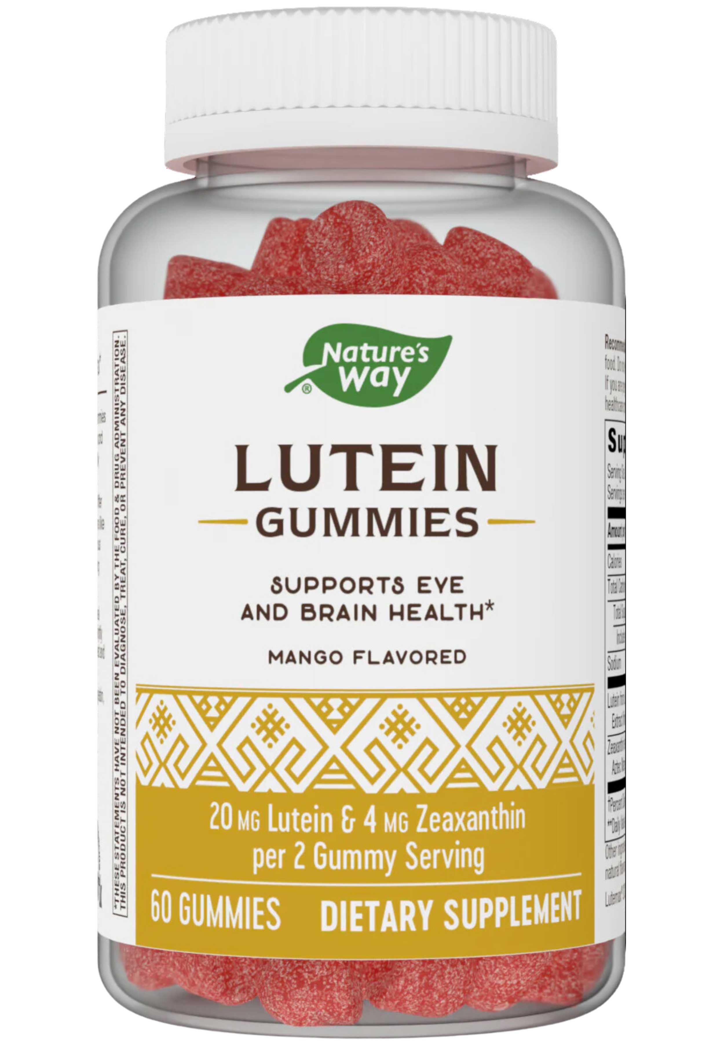 Nature's Way Lutein Gummies