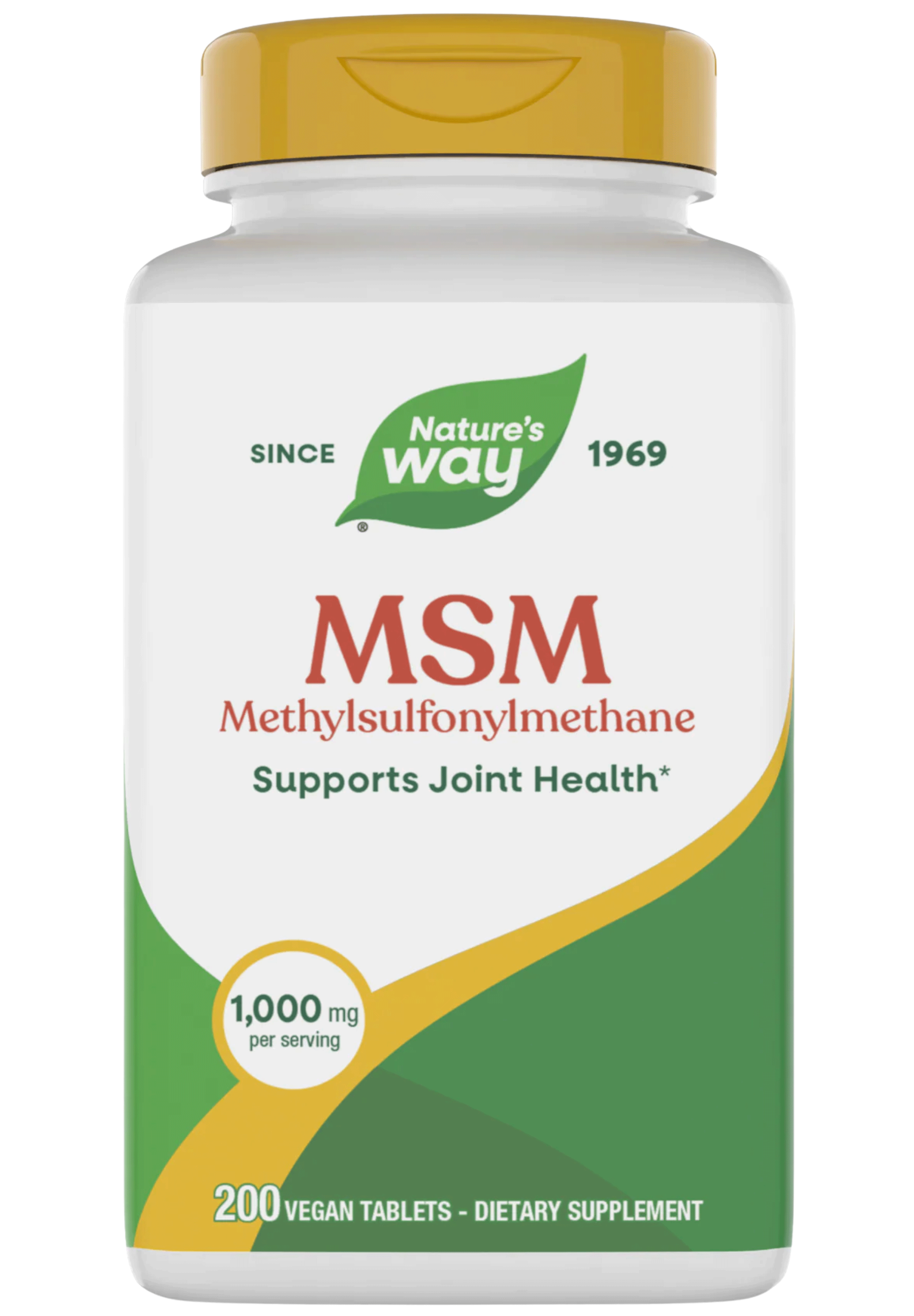 Nature's Way MSM 1000 mg