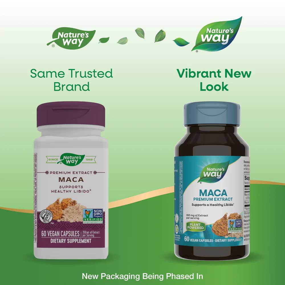 Nature's Way Maca New Look