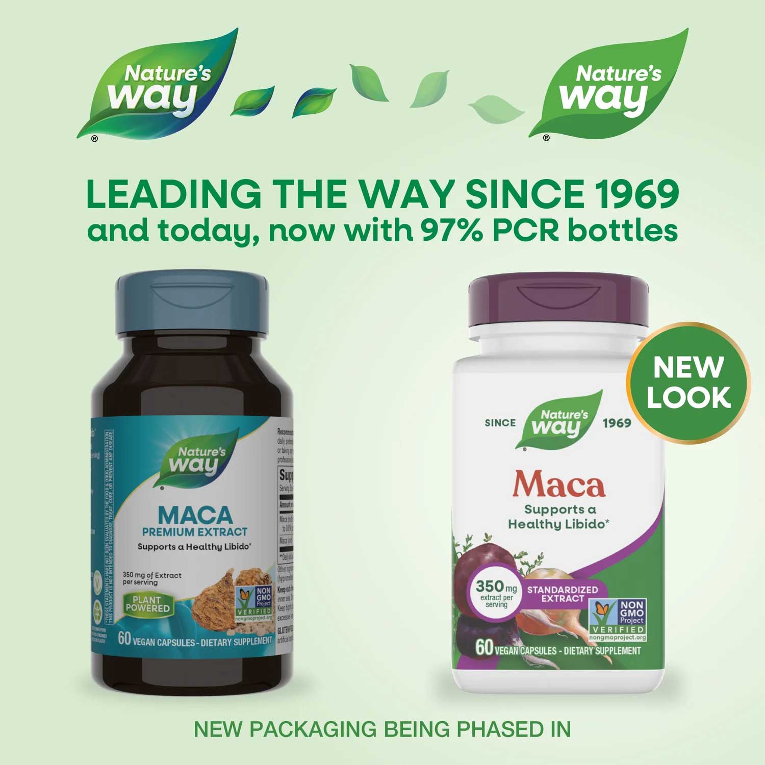 Nature's Way Maca New Look