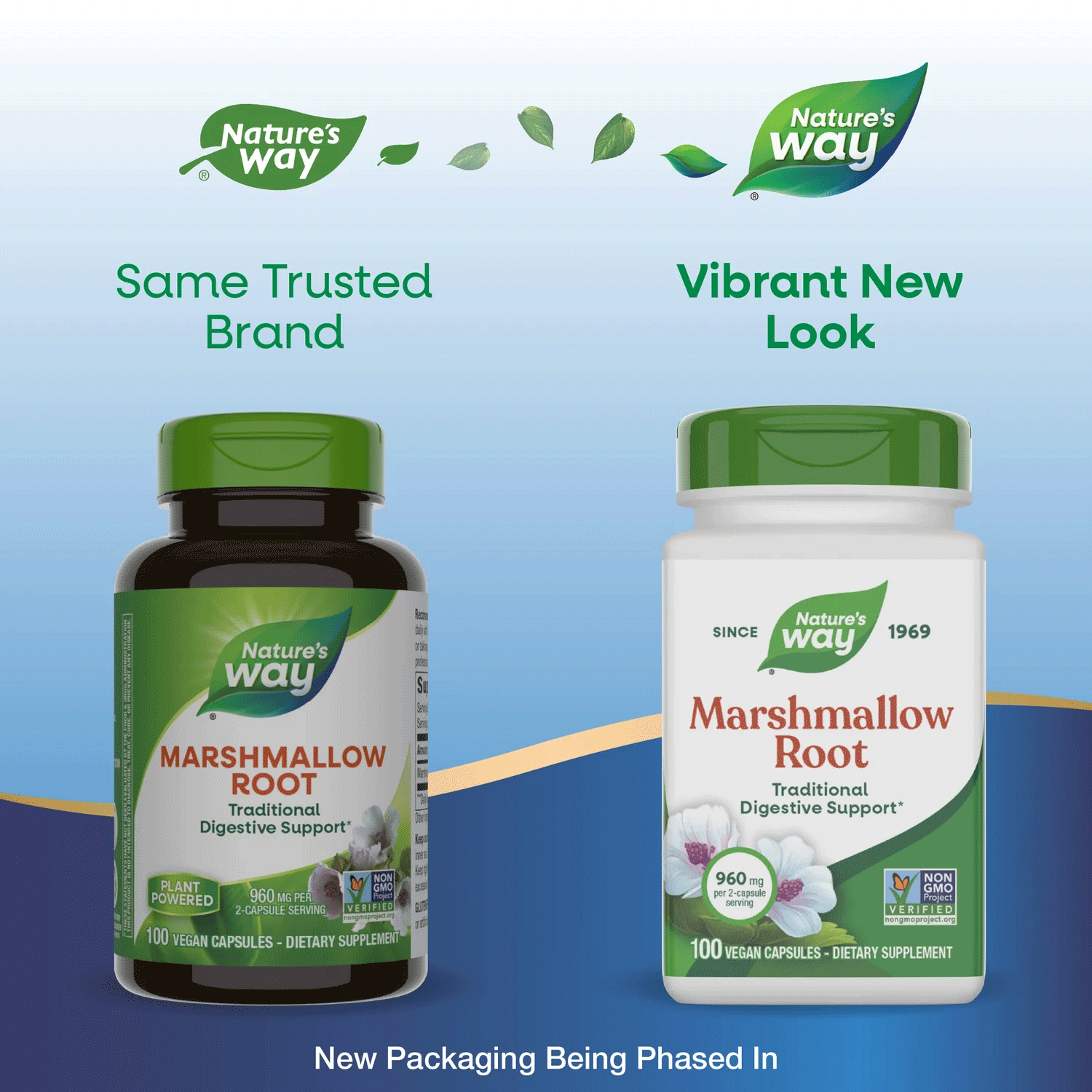 Nature's Way Marshmallow Root New Look