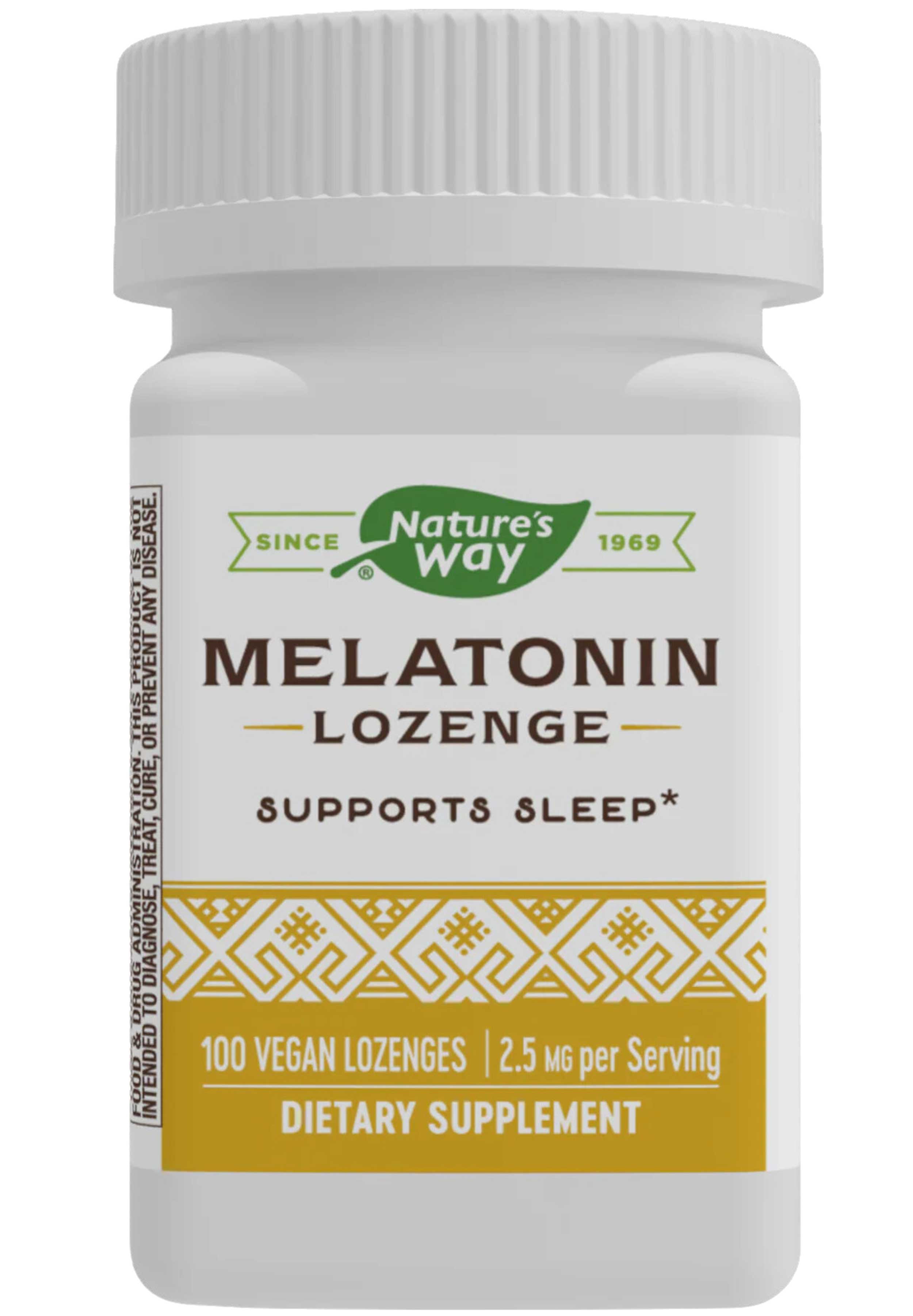  Nature's Way Melatonin 2.5 mg