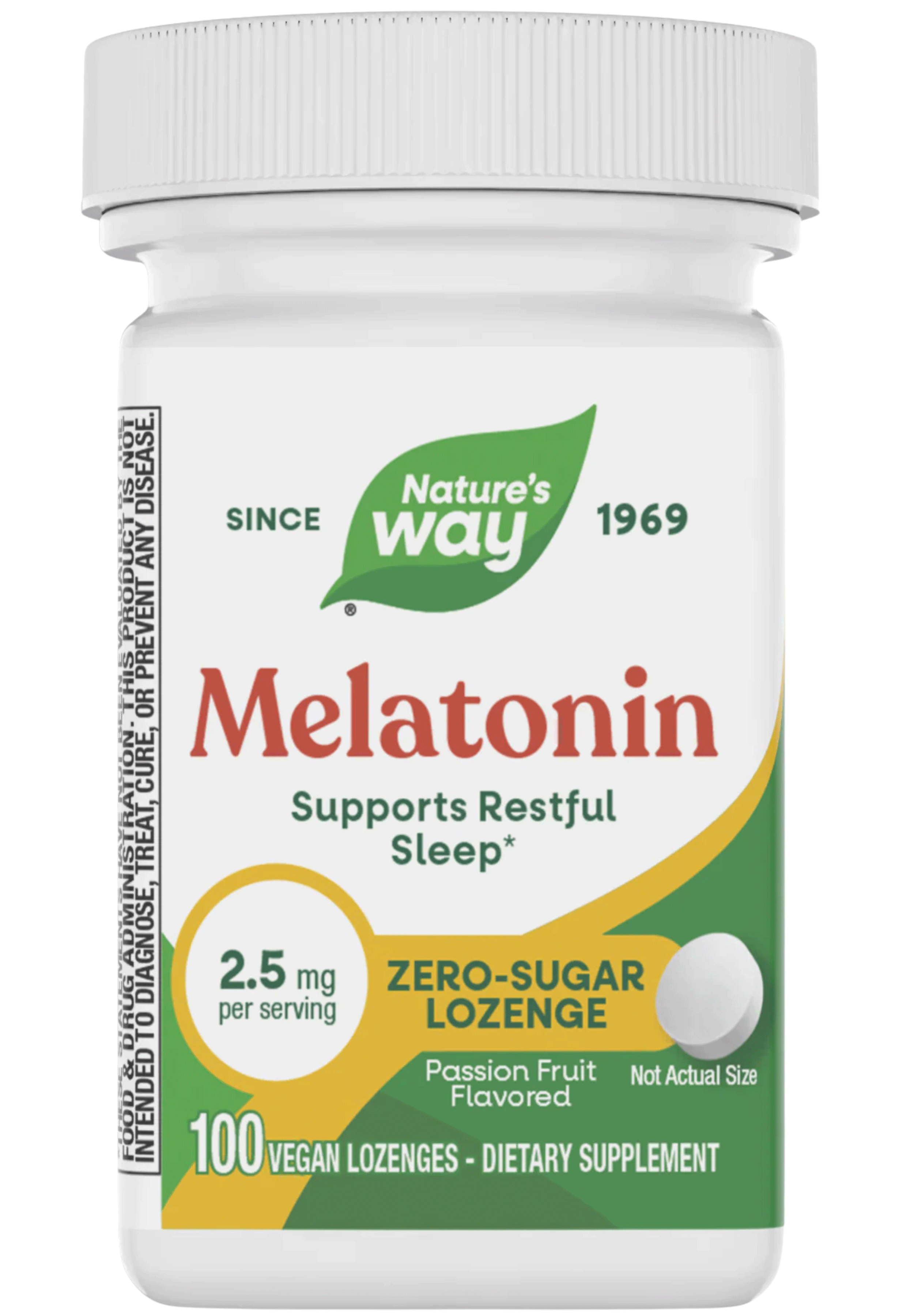 Nature's Way Melatonin Lozenge