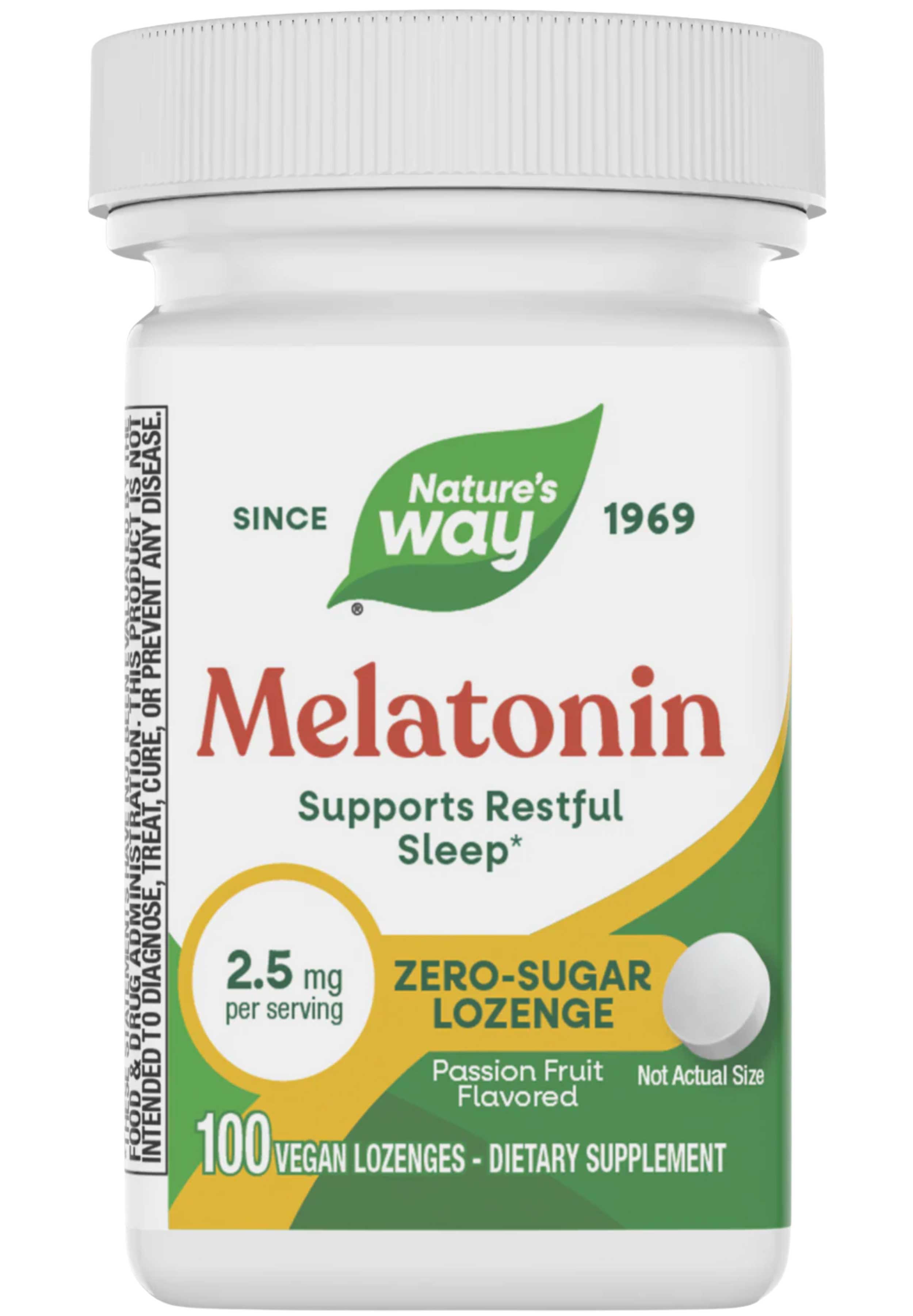 Nature's Way Melatonin Lozenge