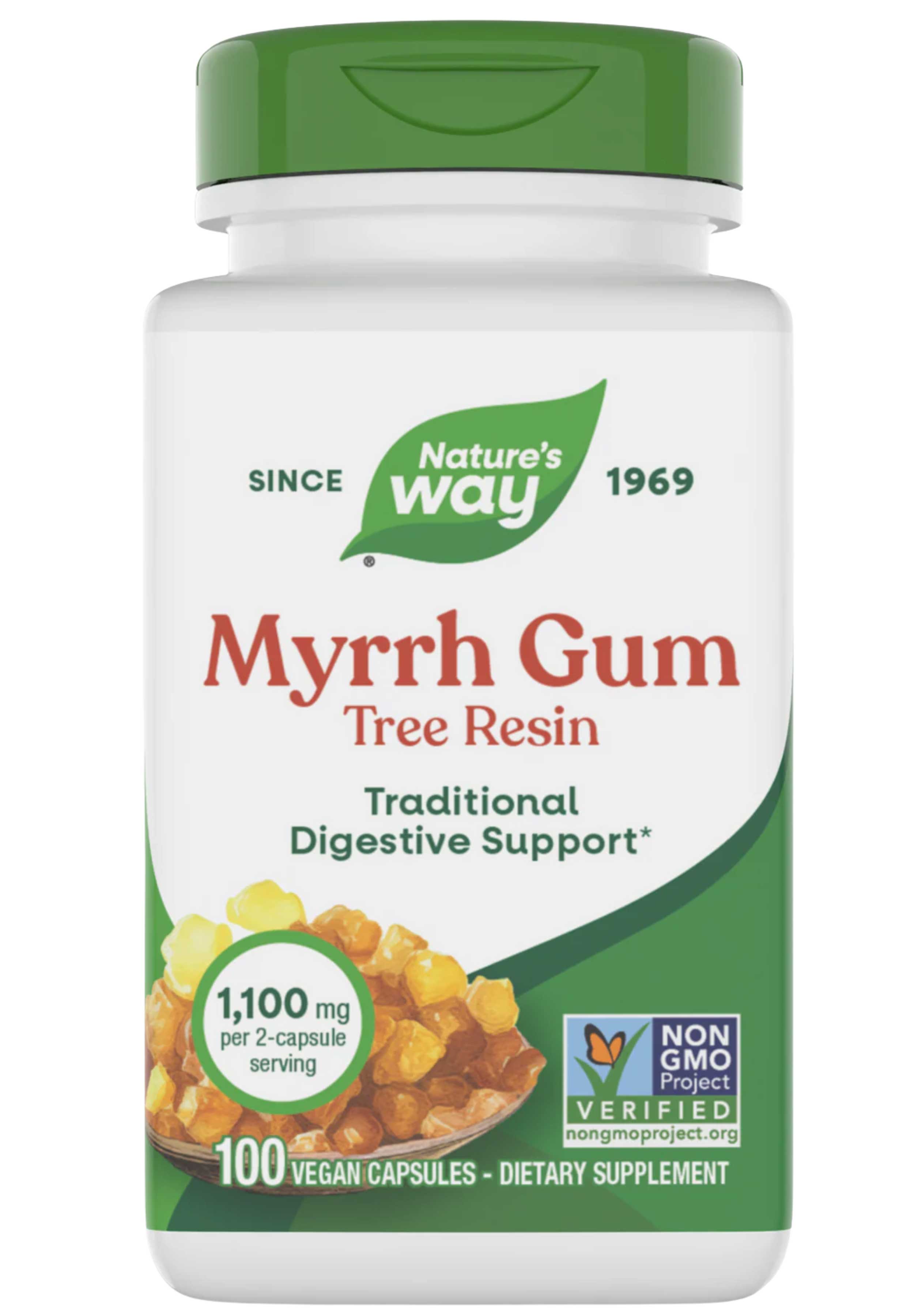 Nature's Way Myrrh Gum
