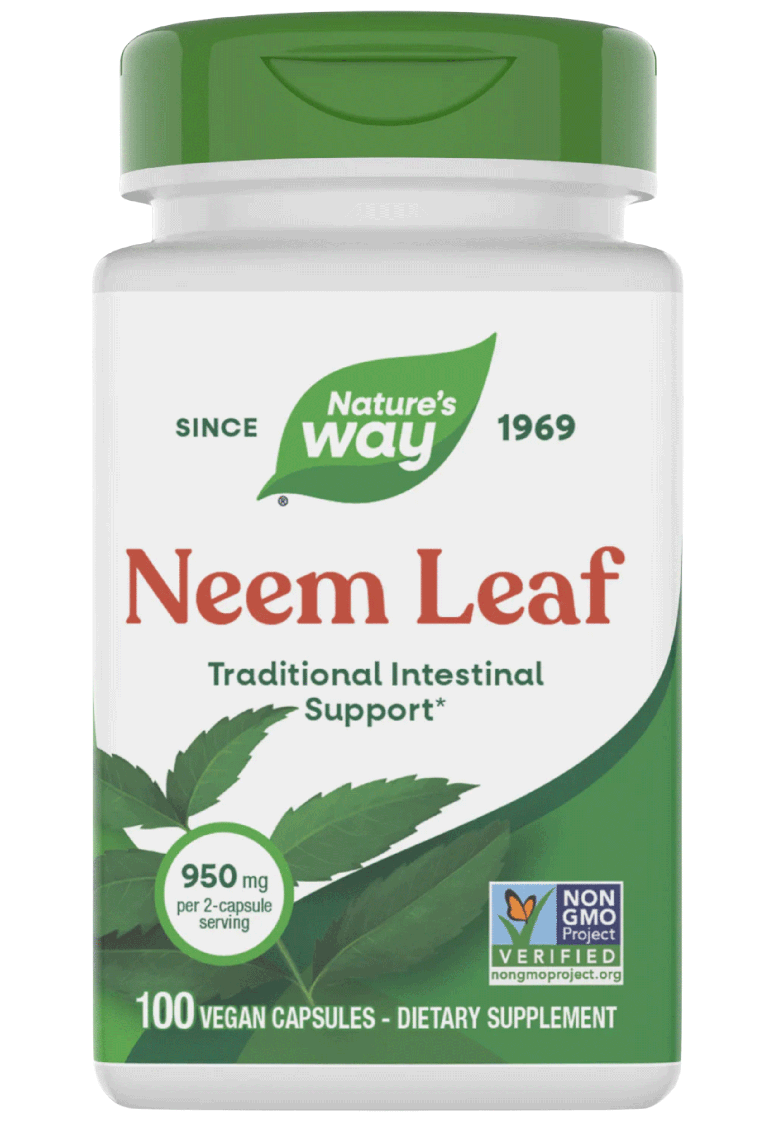 Nature's Way Neem Leaf