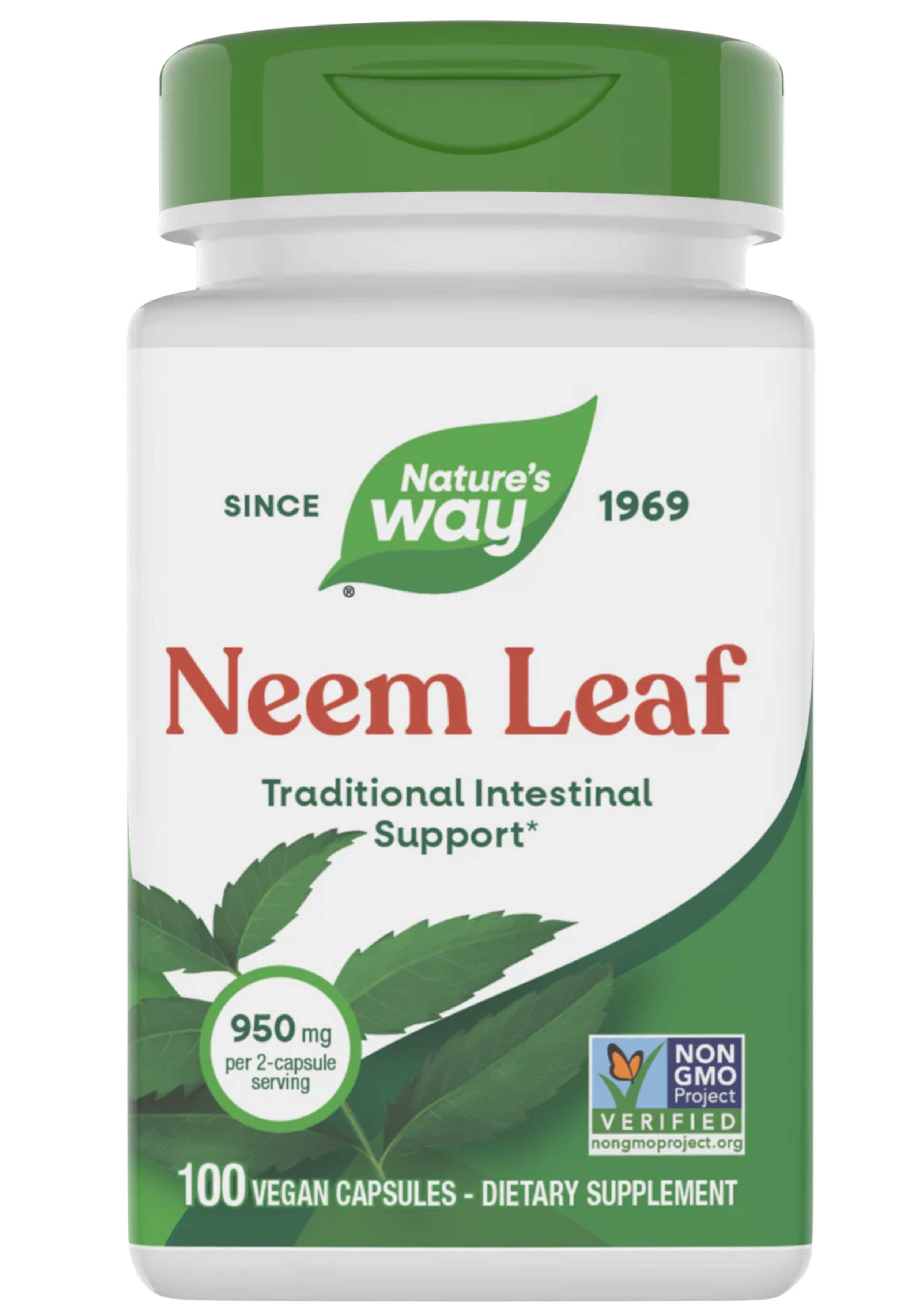 Nature's Way Neem Leaf