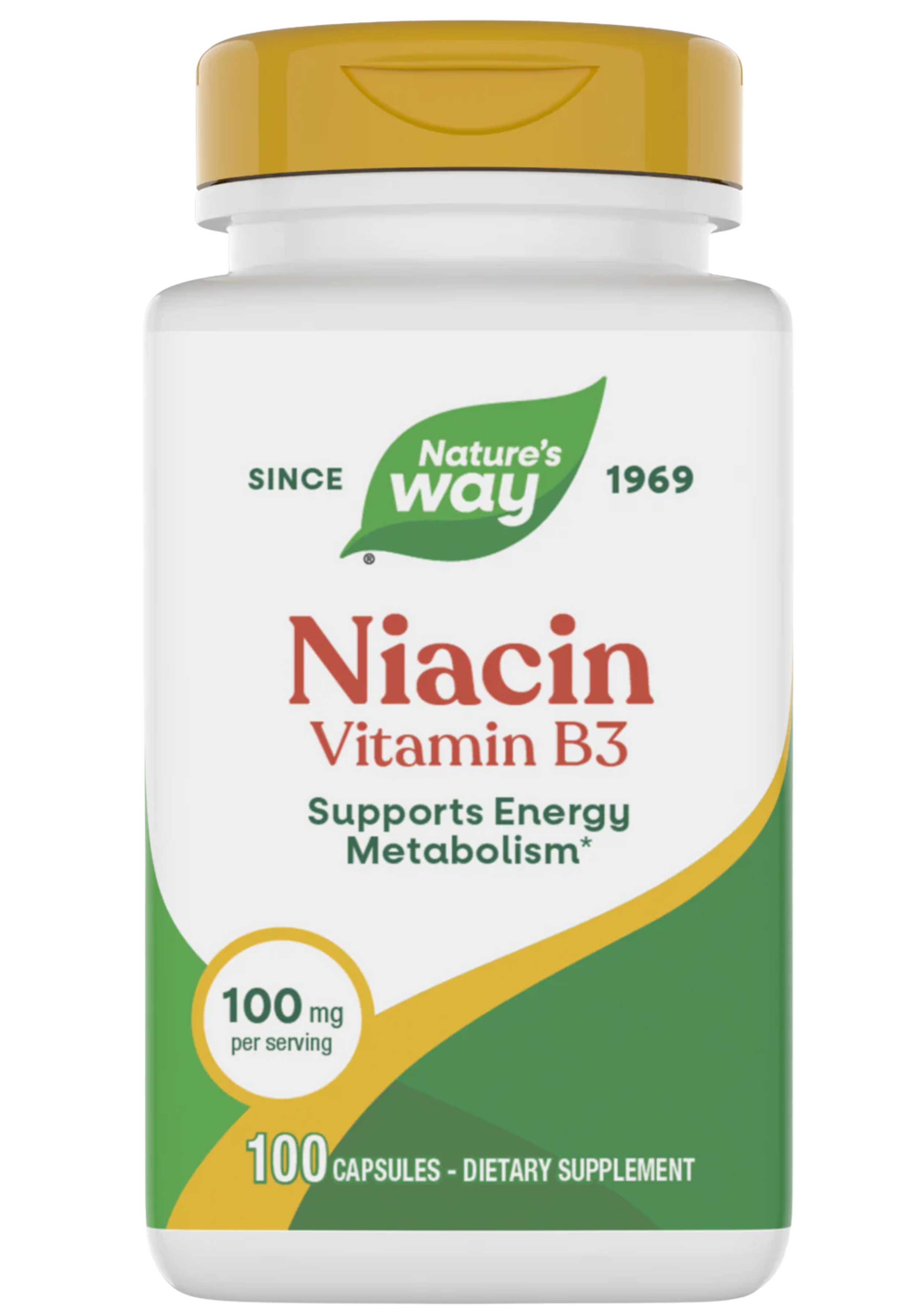 Nature's Way Niacin Vitamin B3