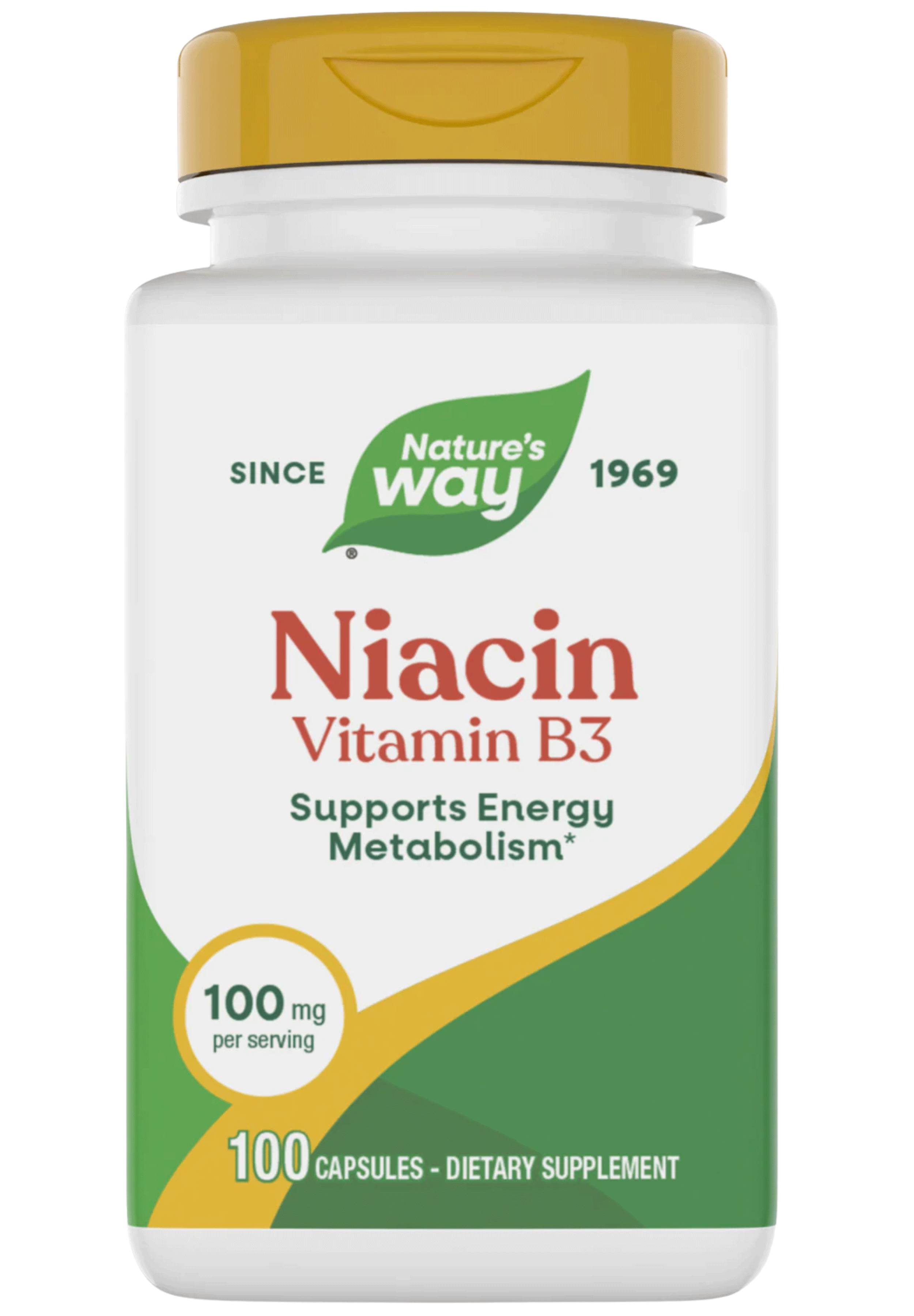 Nature's Way Niacin Vitamin B3
