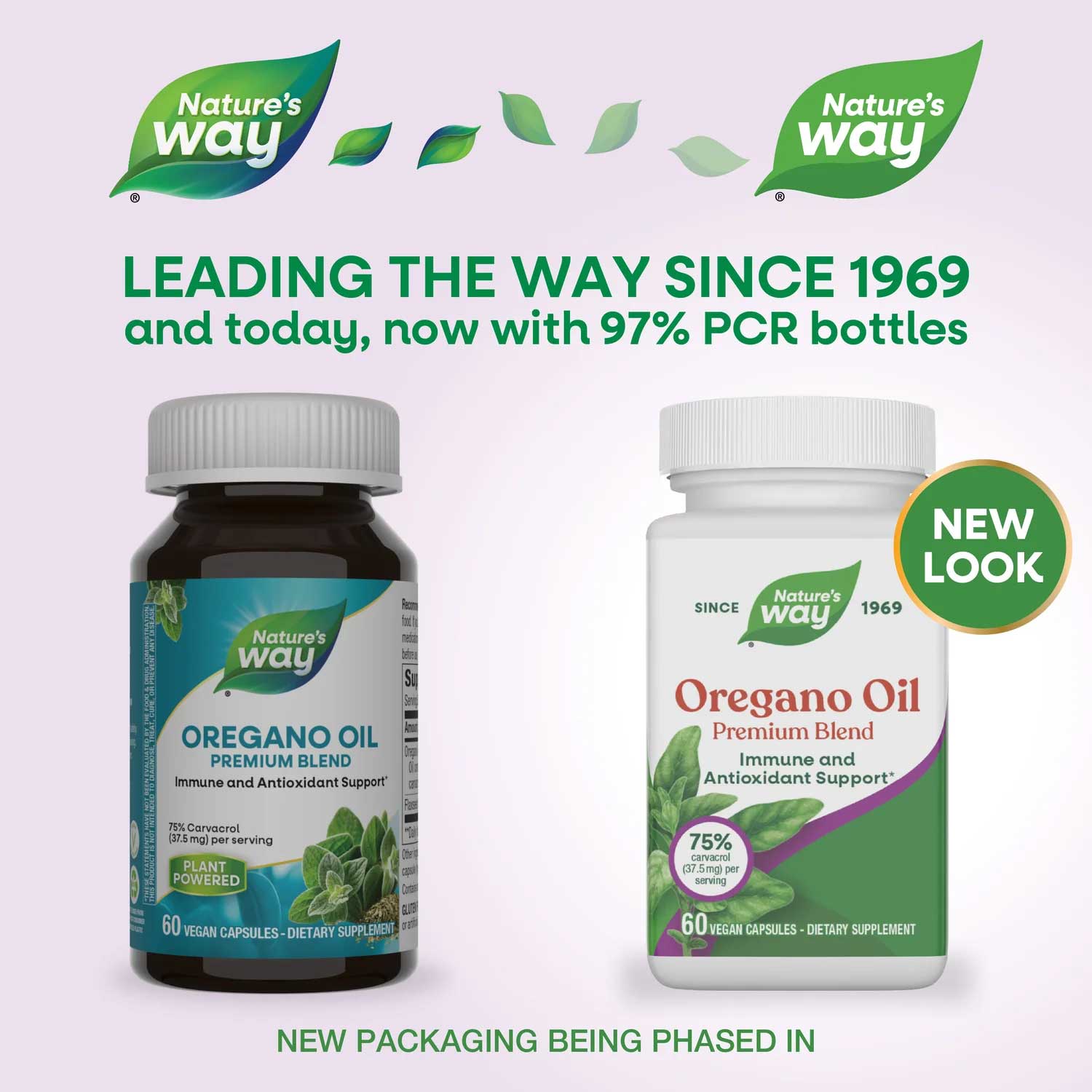 Nature's Way Oregano Oil New Look