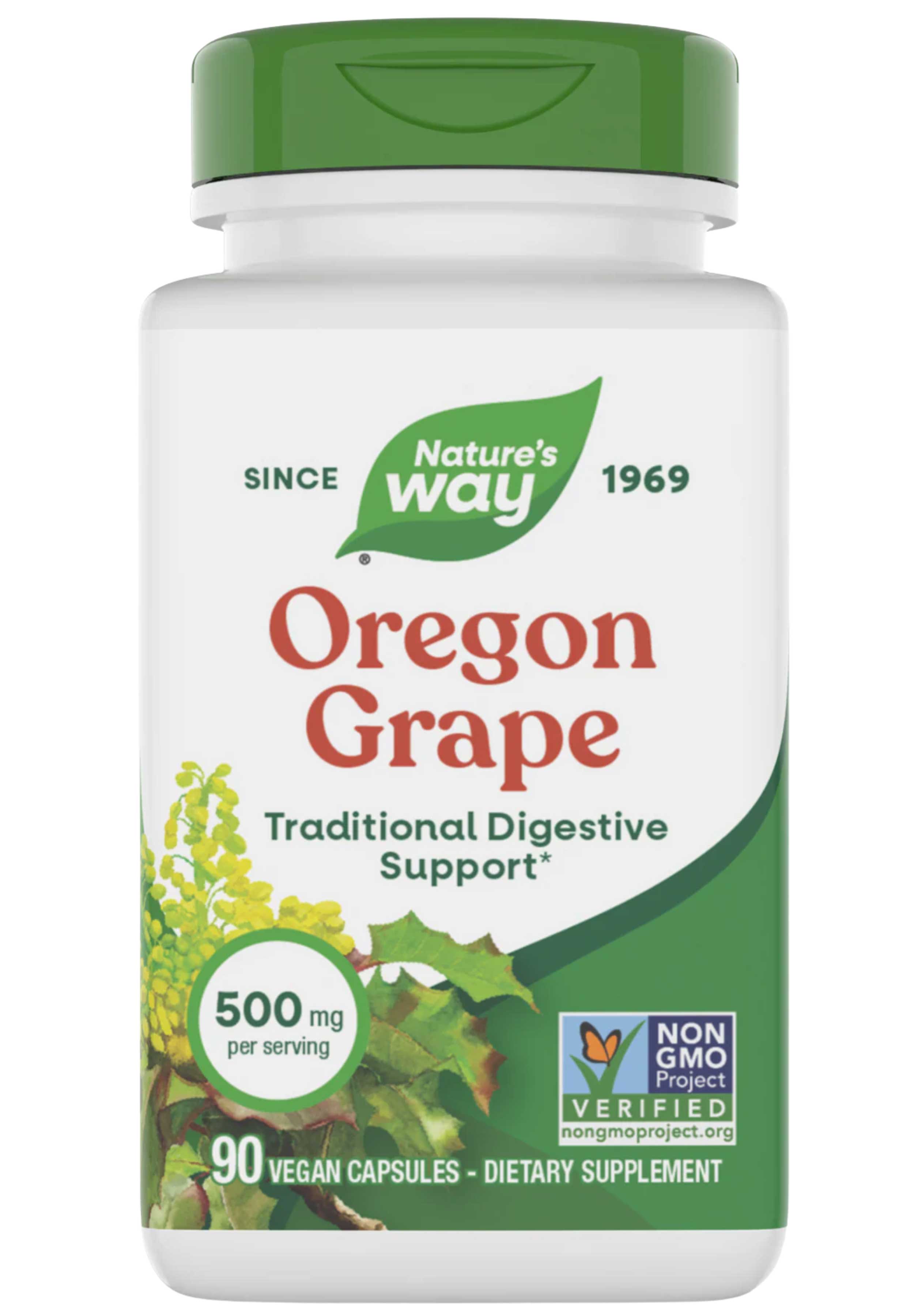Nature's Way Oregon Grape