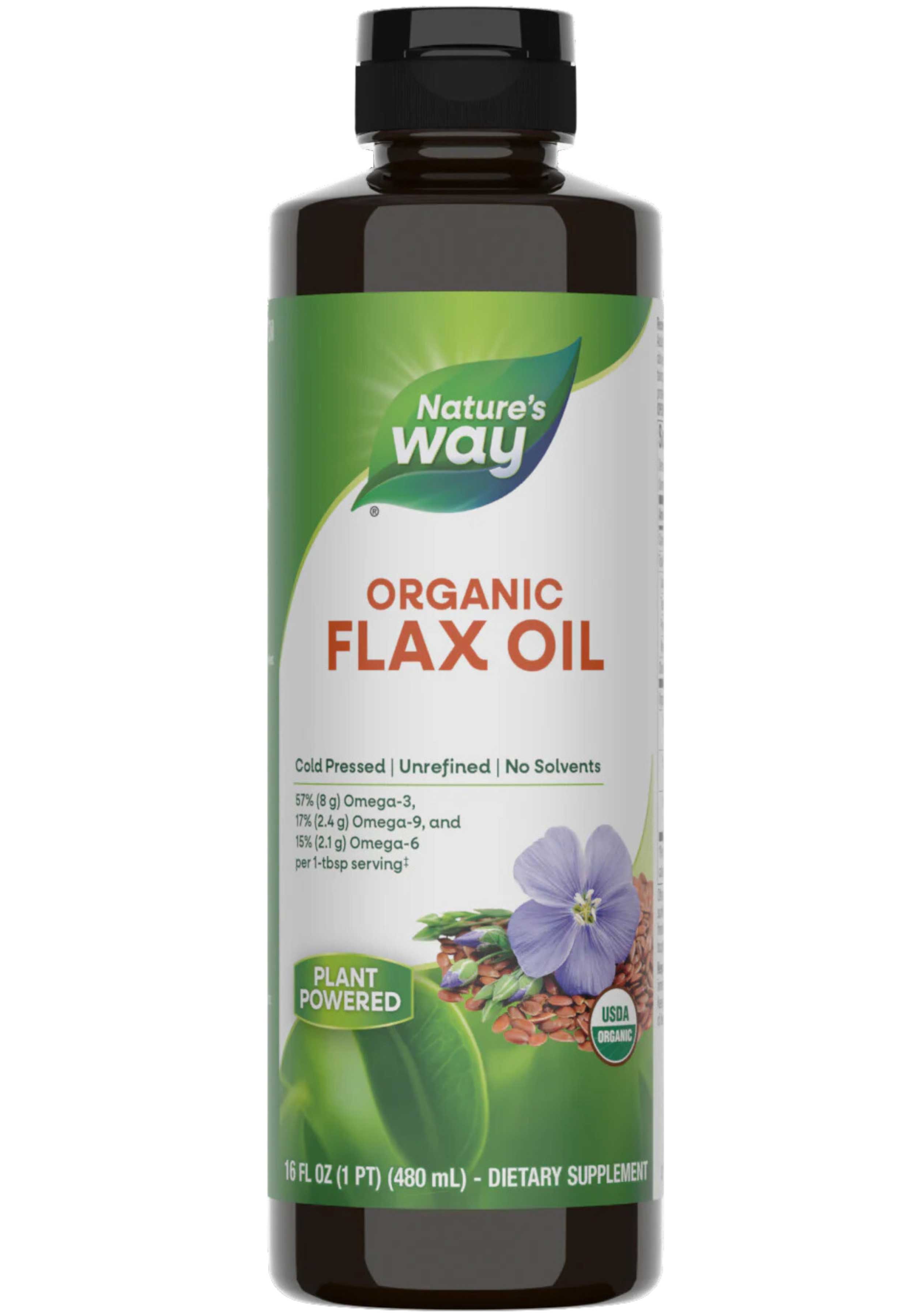 Nature's Way Organic Flax Oil (Formerly EfaGold Organic Flax Oil)