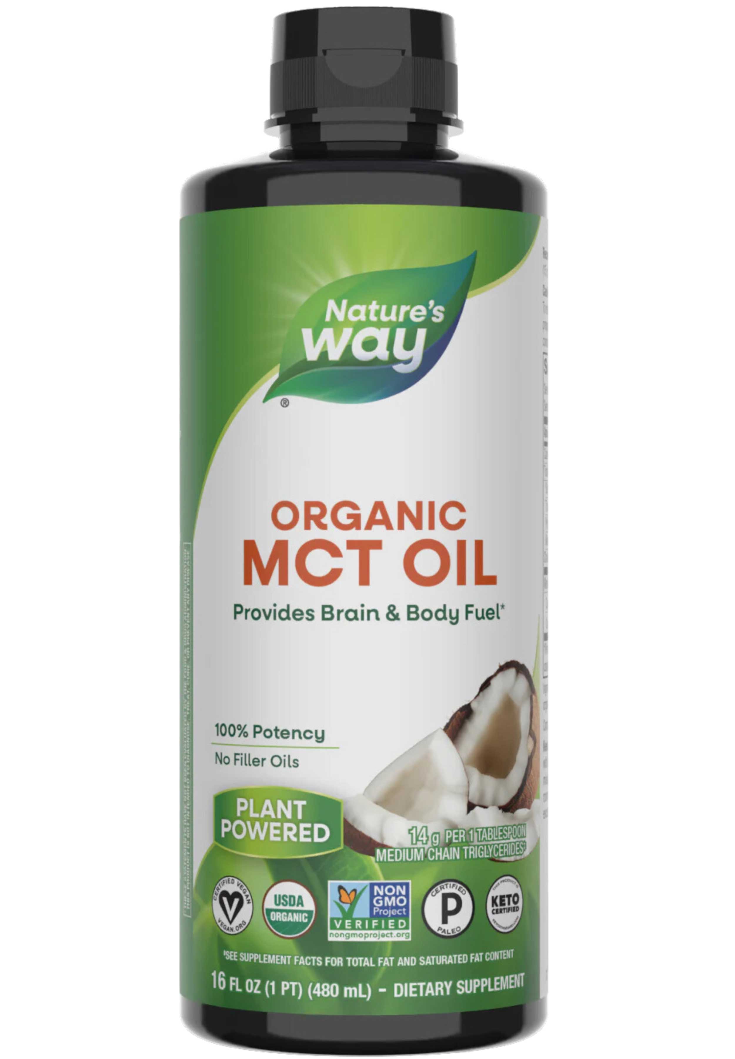 Nature's Way Organic MCT Oil