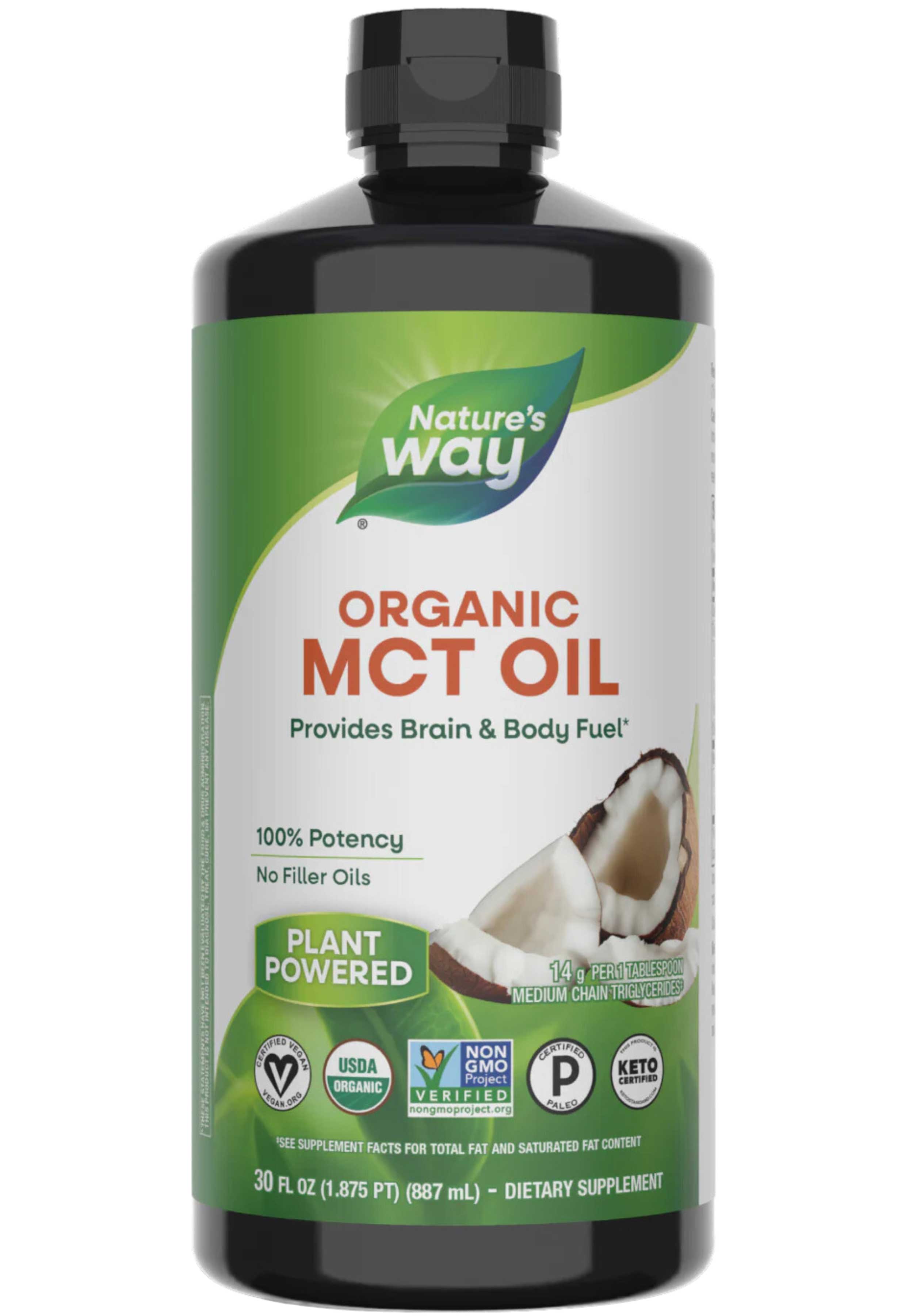 Nature's Way Organic MCT Oil