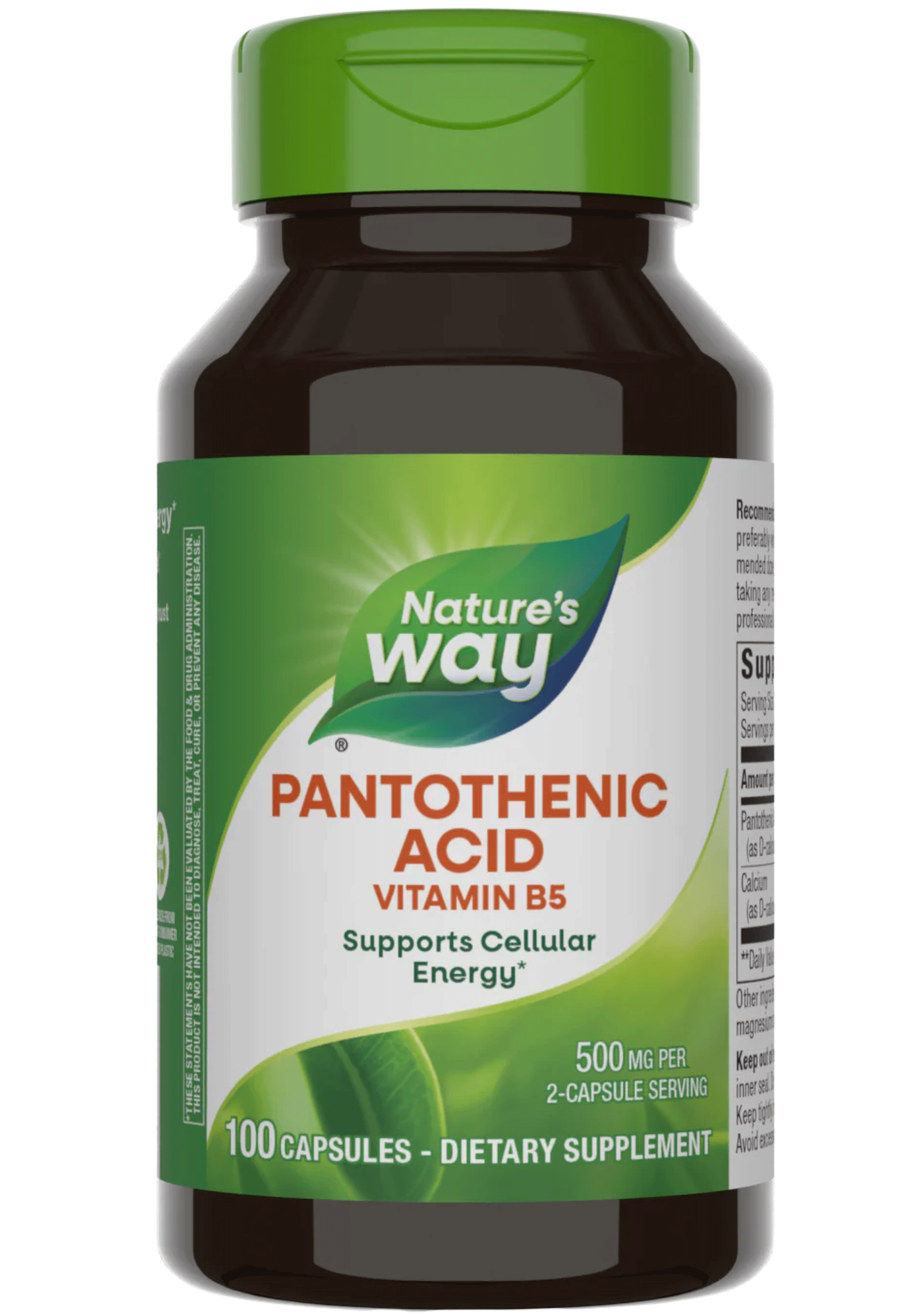 Nature's Way Pantothenic Acid Vitamin B5