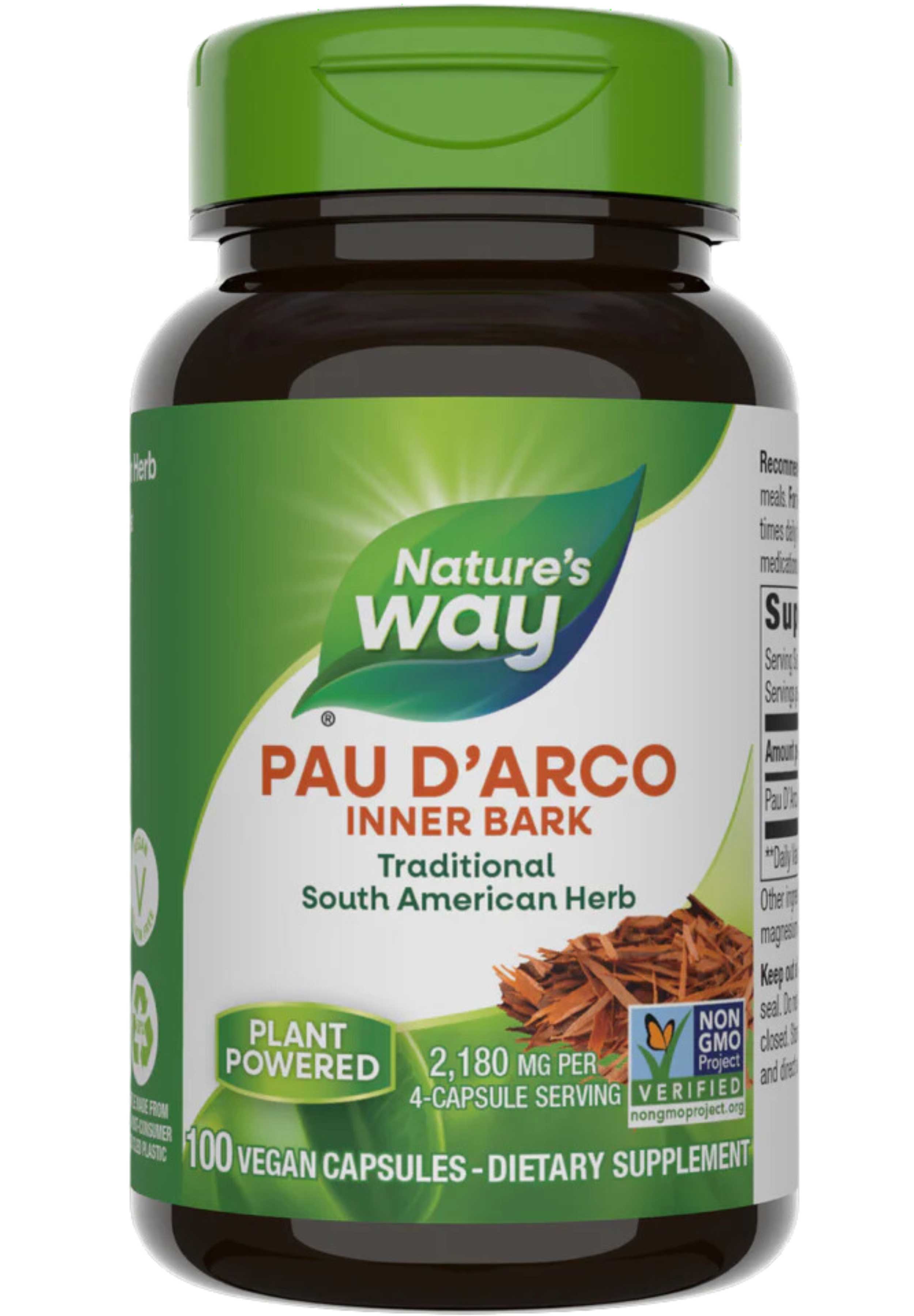 Nature's Way Pau D'Arco Inner Bark