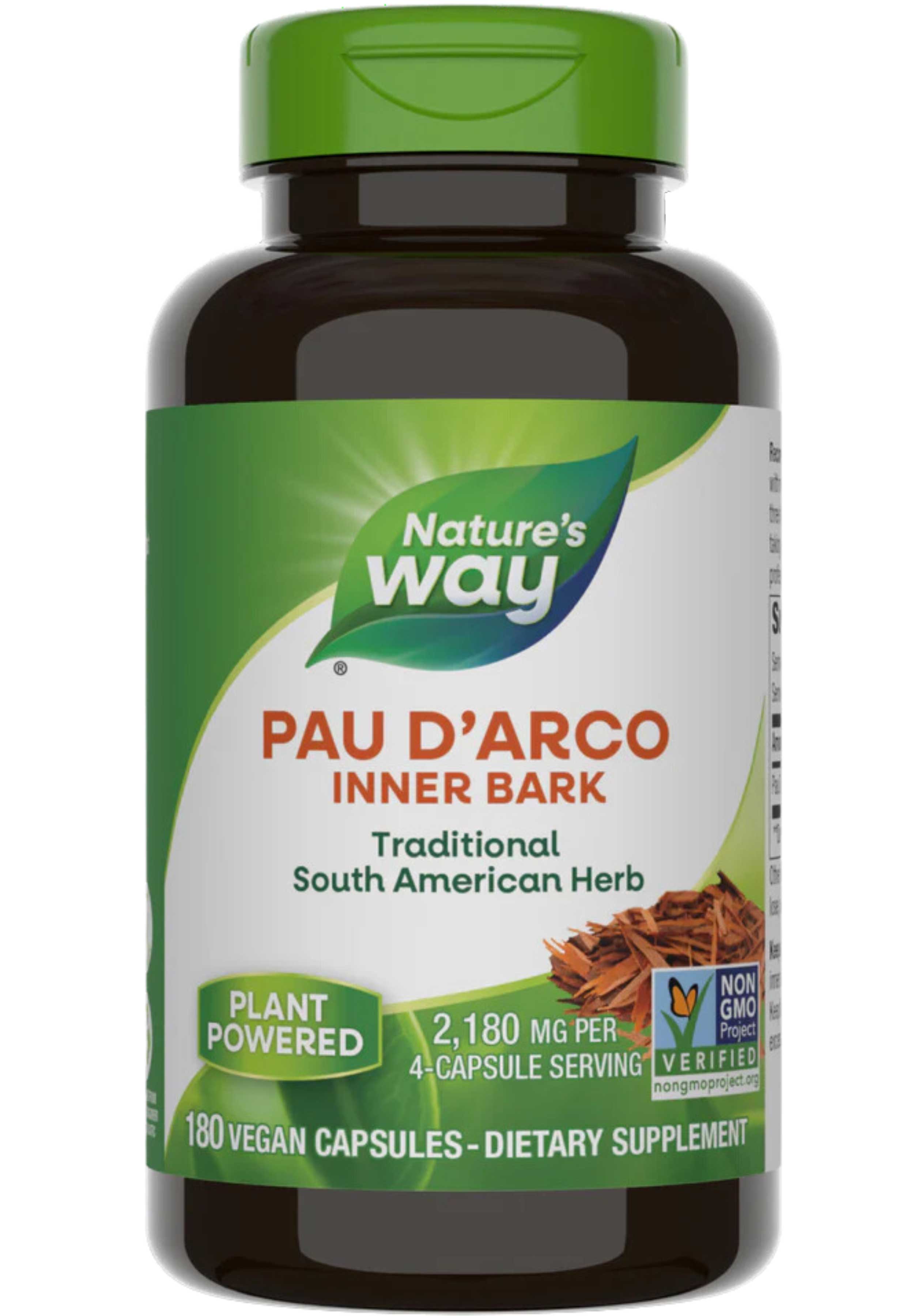 Nature's Way Pau D'Arco Inner Bark