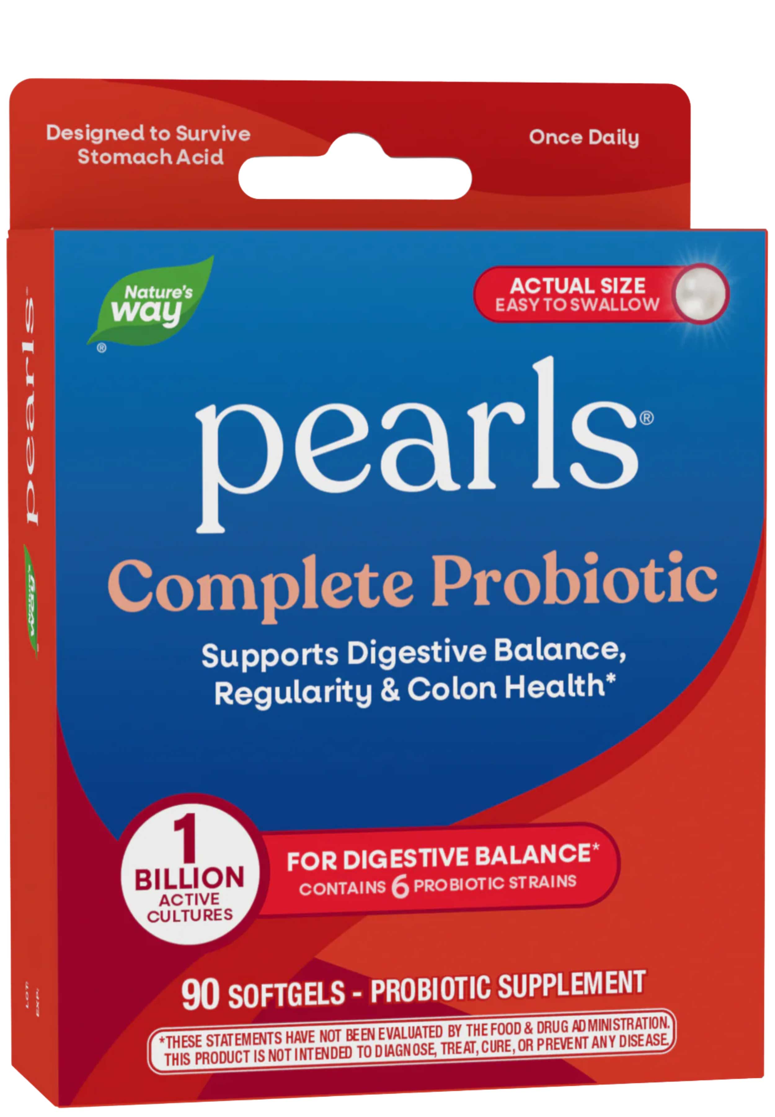 Nature's Way Pearls Complete Probiotic