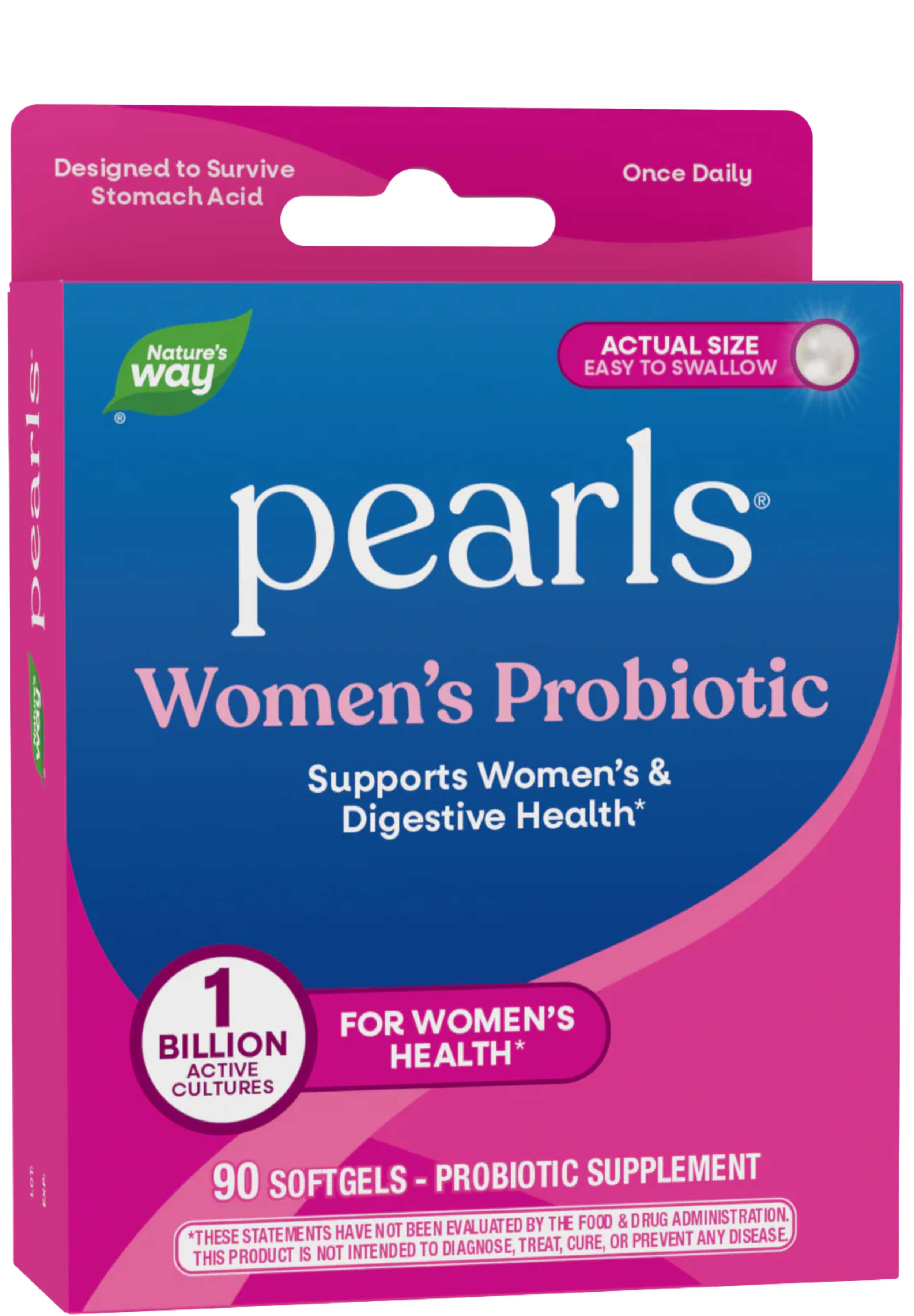 Nature's Way Women’s Probiotic Pearls