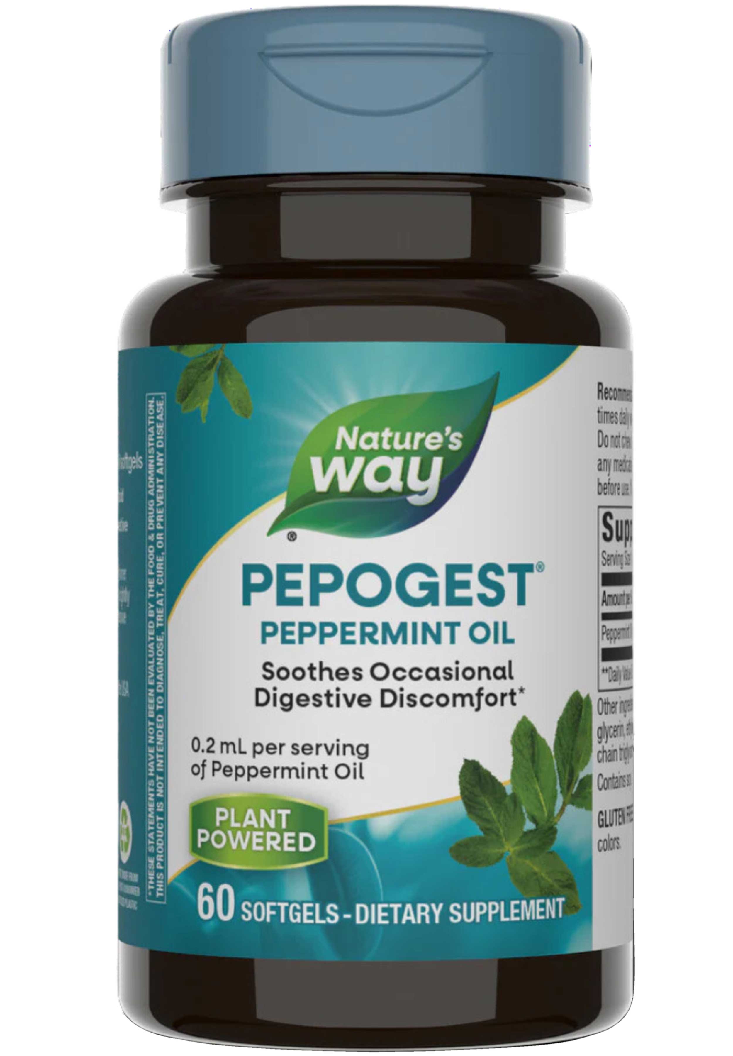Nature's Way Pepogest Peppermint Oil